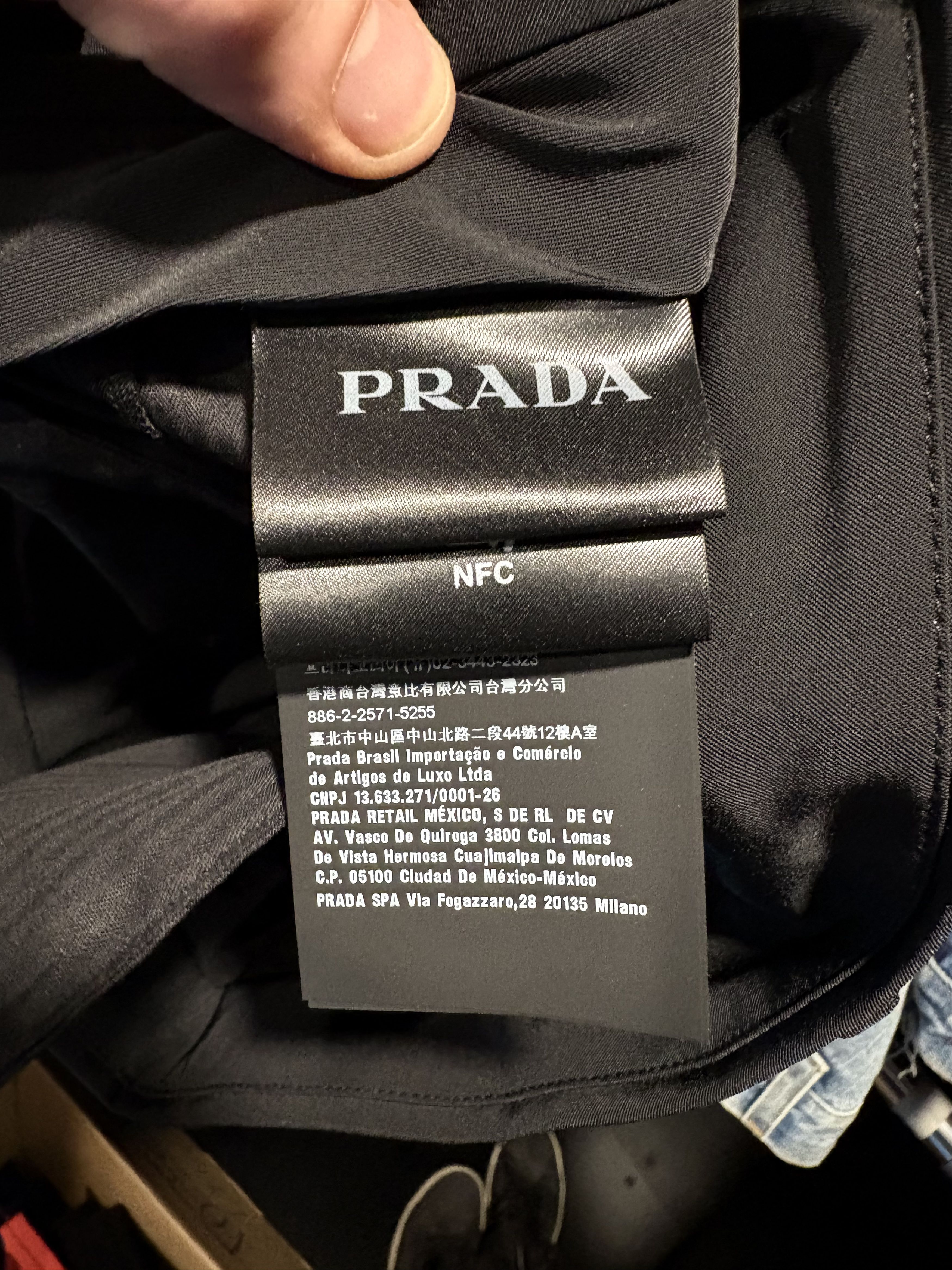 Prada Prada Dress Pants Size 52R - 2 Thumbnail