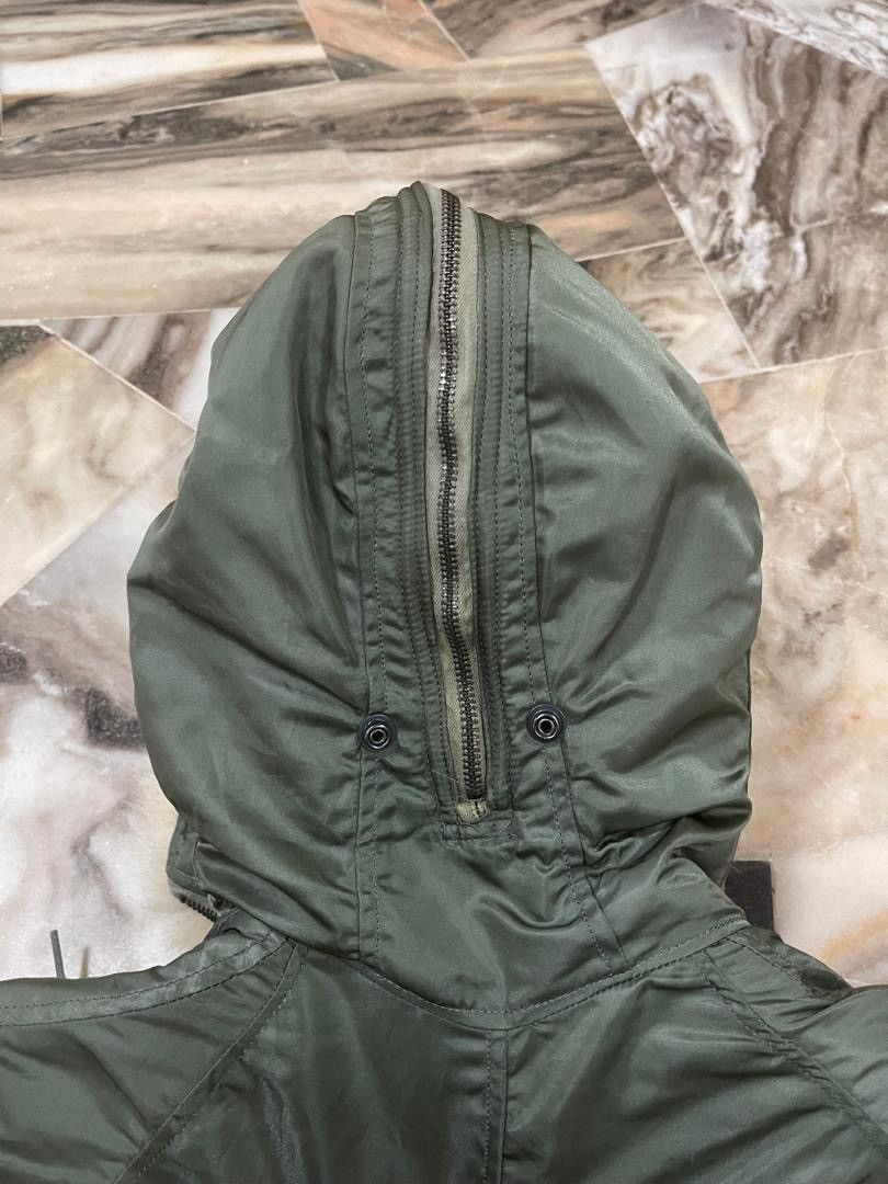 Alpha Industries Vintage 70s US Army N-2B Flying Jacket Size US M / EU 48-50 / 2 - 16 Thumbnail