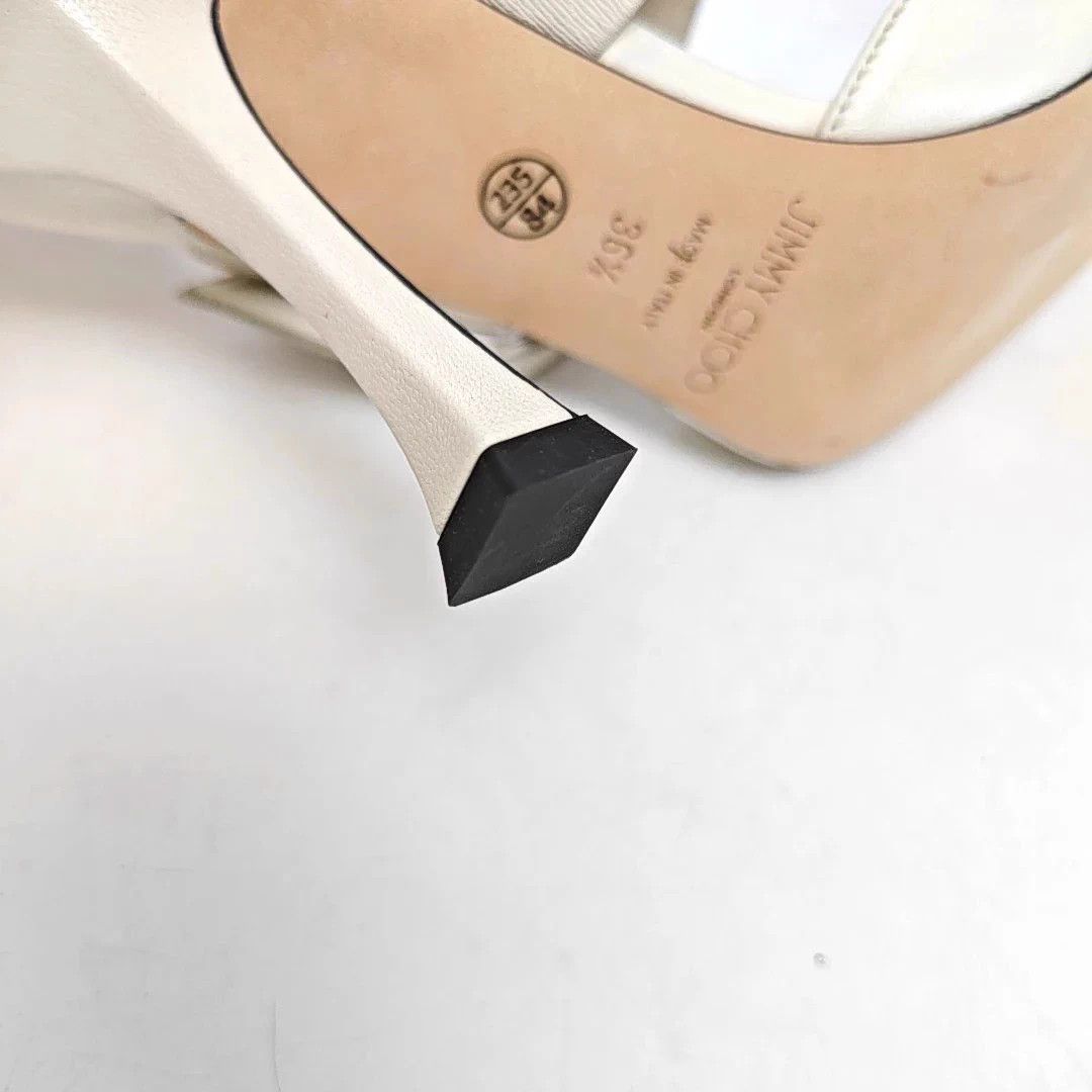Jimmy Choo Jimmy Choo Pointed Toe Mule Heels 36.5 Size US 5.5 / IT 35.5 - 2 Thumbnail