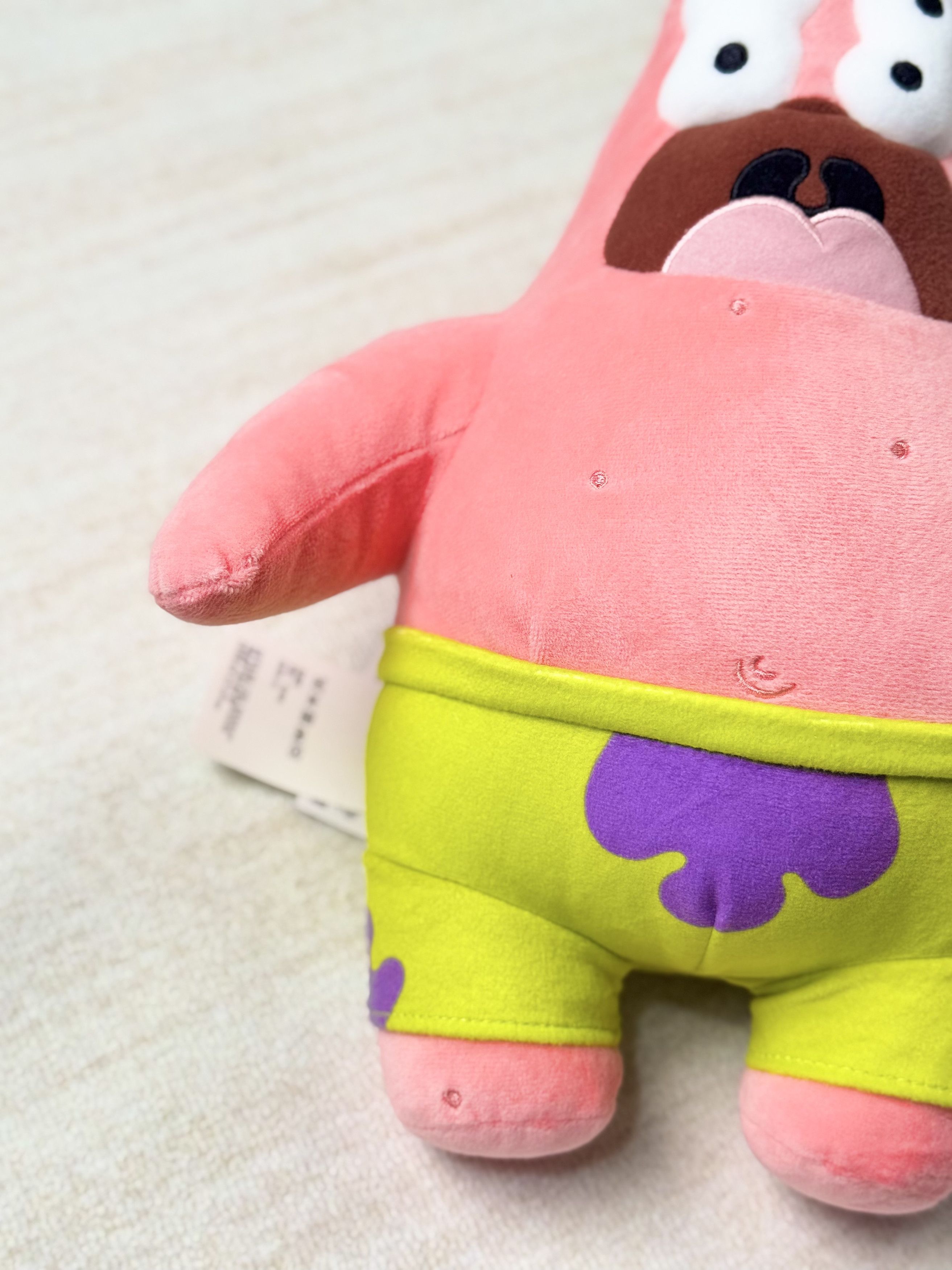 Cactus Plant Flea Market × Uniqlo New with Tag* CPFM Spongebob Squarepants Patrick Star Plush Size ONE SIZE - 16 Thumbnail