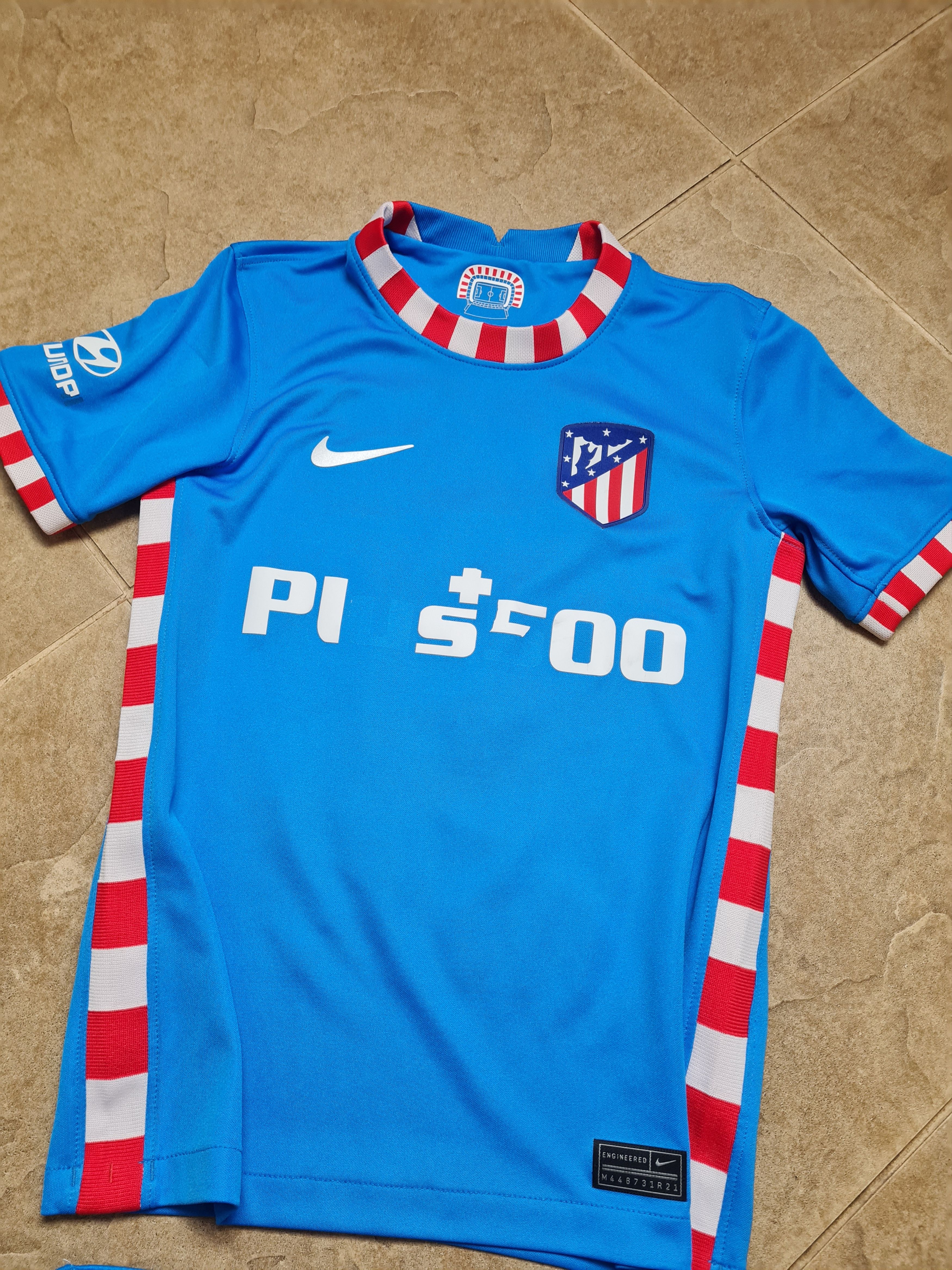 Nike Jersey ,Shorts Suit Griezmann Atletico Madrid 21/22 Nike Size US XXS / EU 40 - 16 Thumbnail