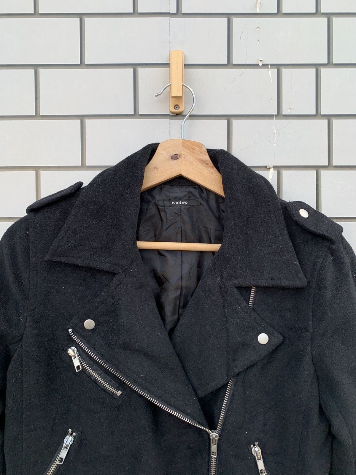 Japanese Brand × Vintage Vintage Japanese Brand Cantwo Punk Jacket Size US S / EU 44-46 / 1 - 6 Thumbnail