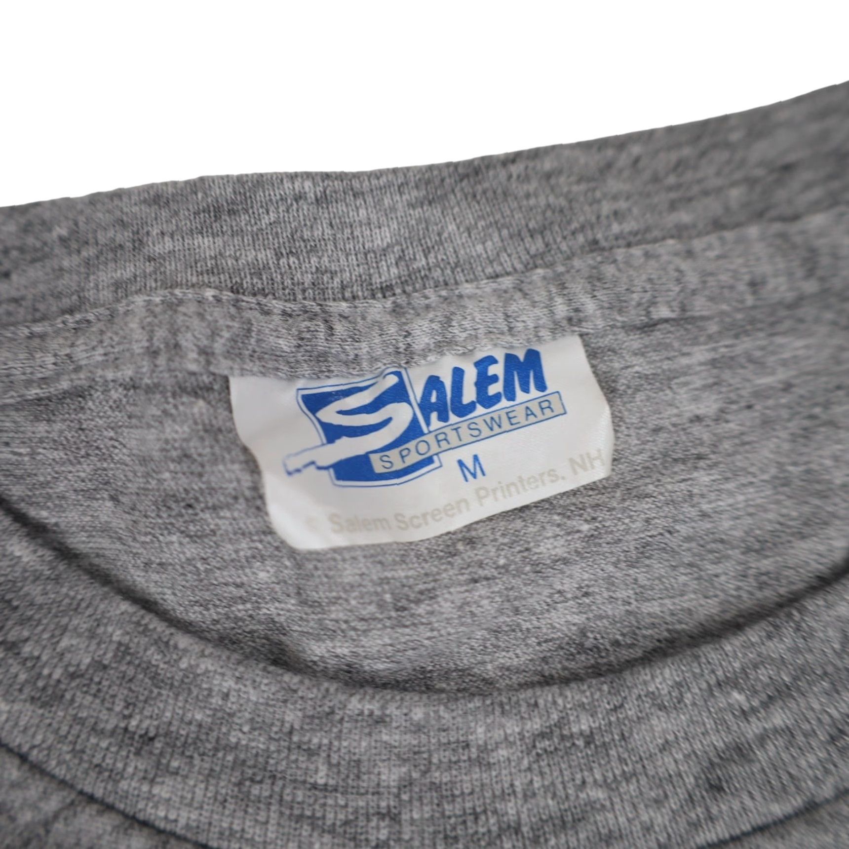 NBA VINTAGE Salem Sportswear Portland Blazers Graphic T Shirt Gray M Mens Size US M / EU 48-50 / 2 - 6 Thumbnail