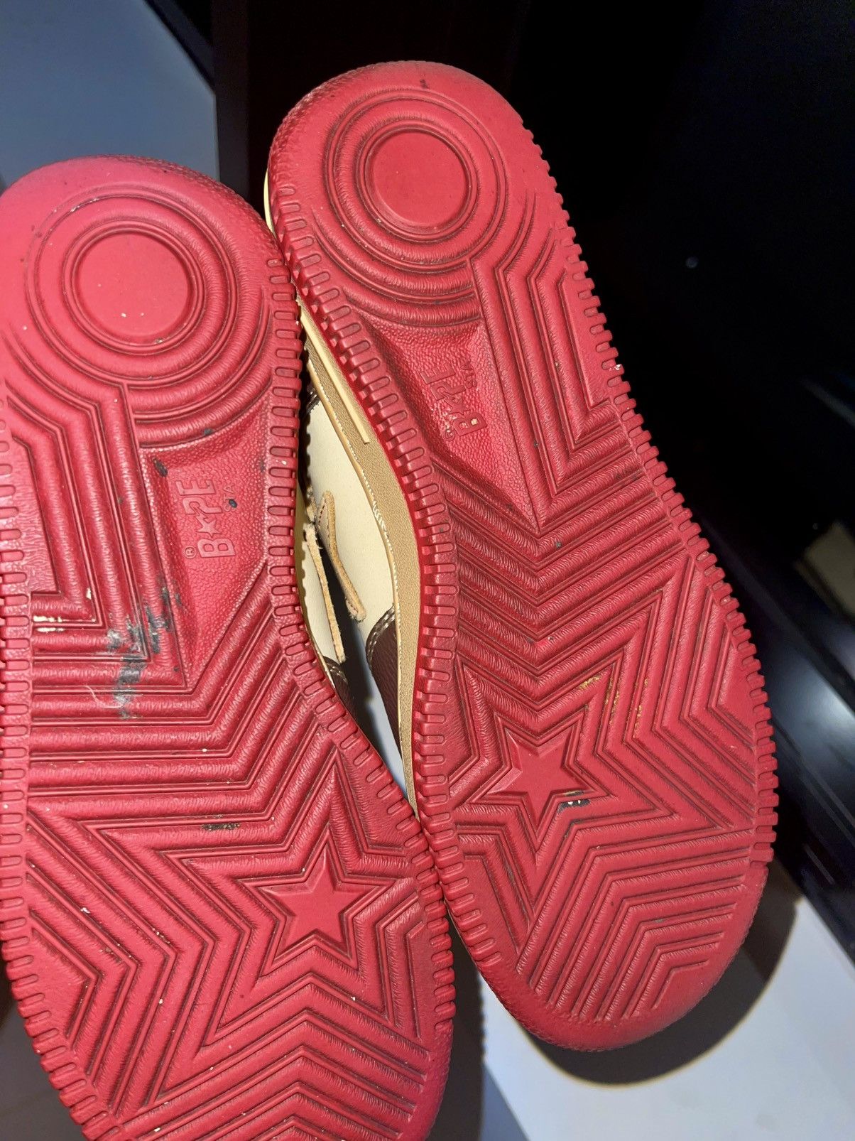 Bape Bape x Kanye West College Drop Out Bape’s Size US 6 / EU 39 - 7 Thumbnail