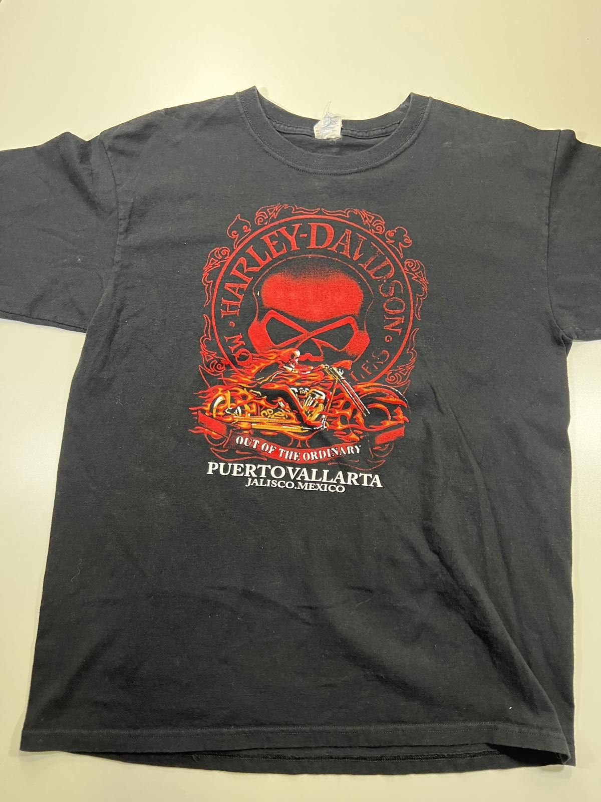 Harley Davidson Harley-Davidson Puerto Vallarta Graphic T-Shirt Size US L / EU 52-54 / 3 - 1 Thumbnail