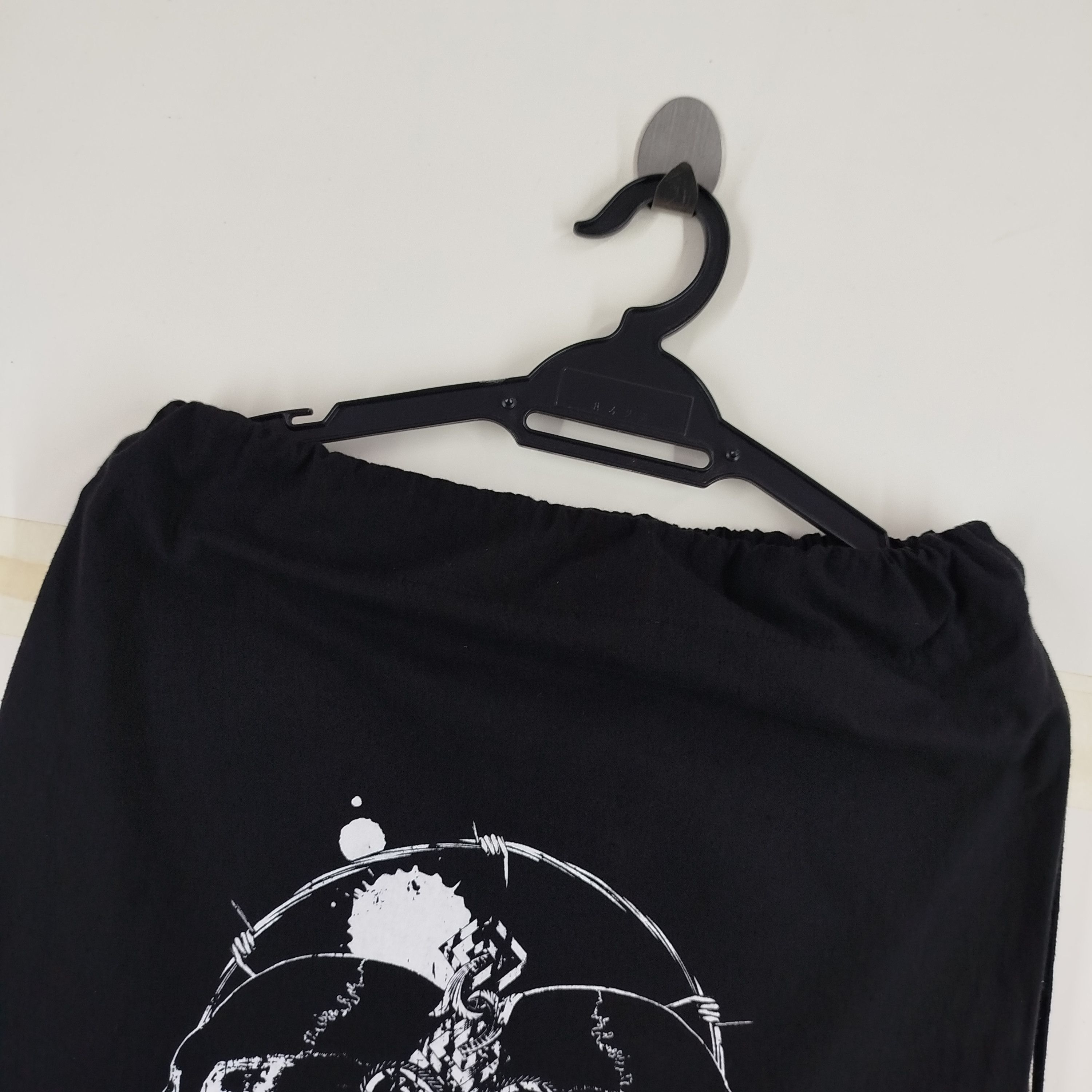 Designer × Japanese Brand × Seditionaries h.NAOTO Drawstring Bags Skull Design Punk Hardcore Size ONE SIZE - 2 Thumbnail