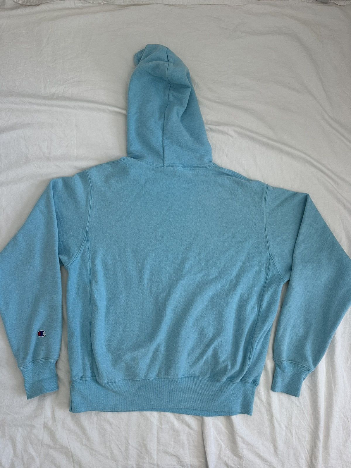 Champion Blue Champion hoodie Size US M / EU 48-50 / 2 - 2 Thumbnail