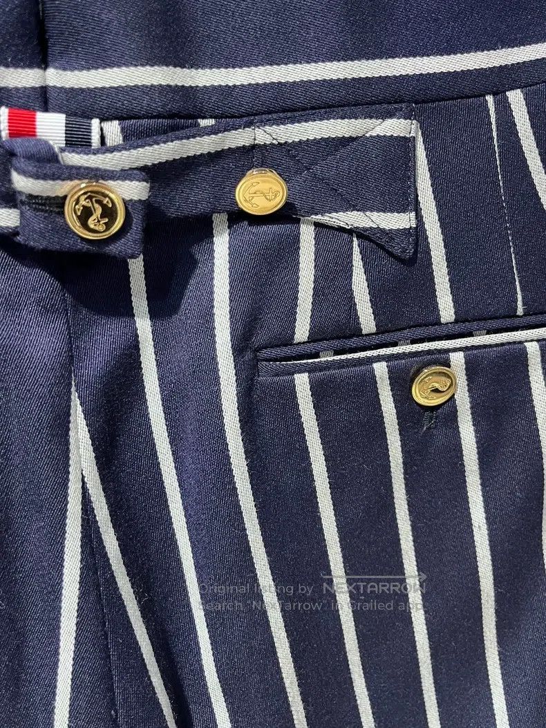 Thom Browne Thom Browne Striped shorts Size 44R - 4 Thumbnail