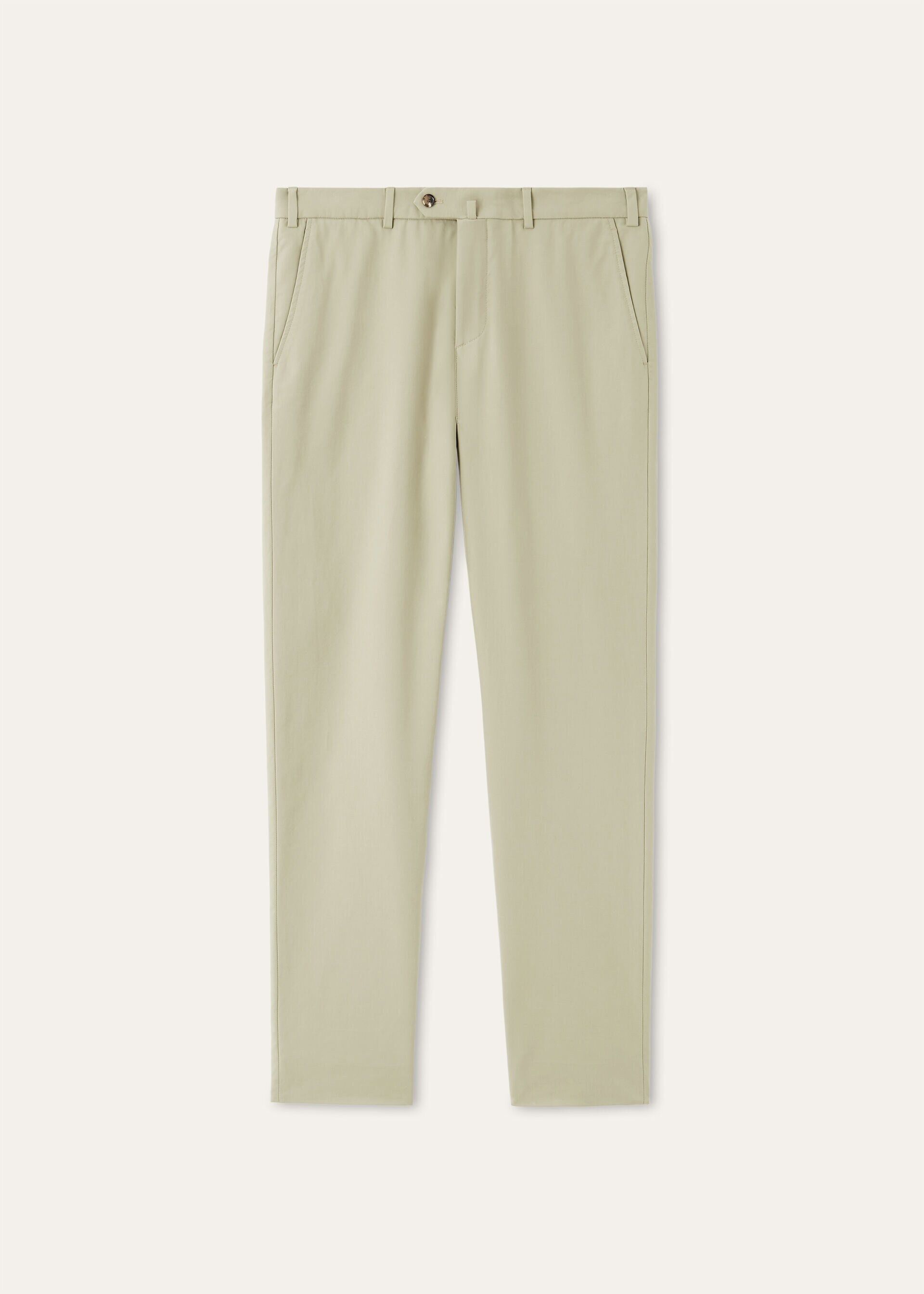 Loro Piana os11x0326 FAO8422 Carlo Pant in Herbal Balm Size US 30 / EU 46 - 1 Thumbnail
