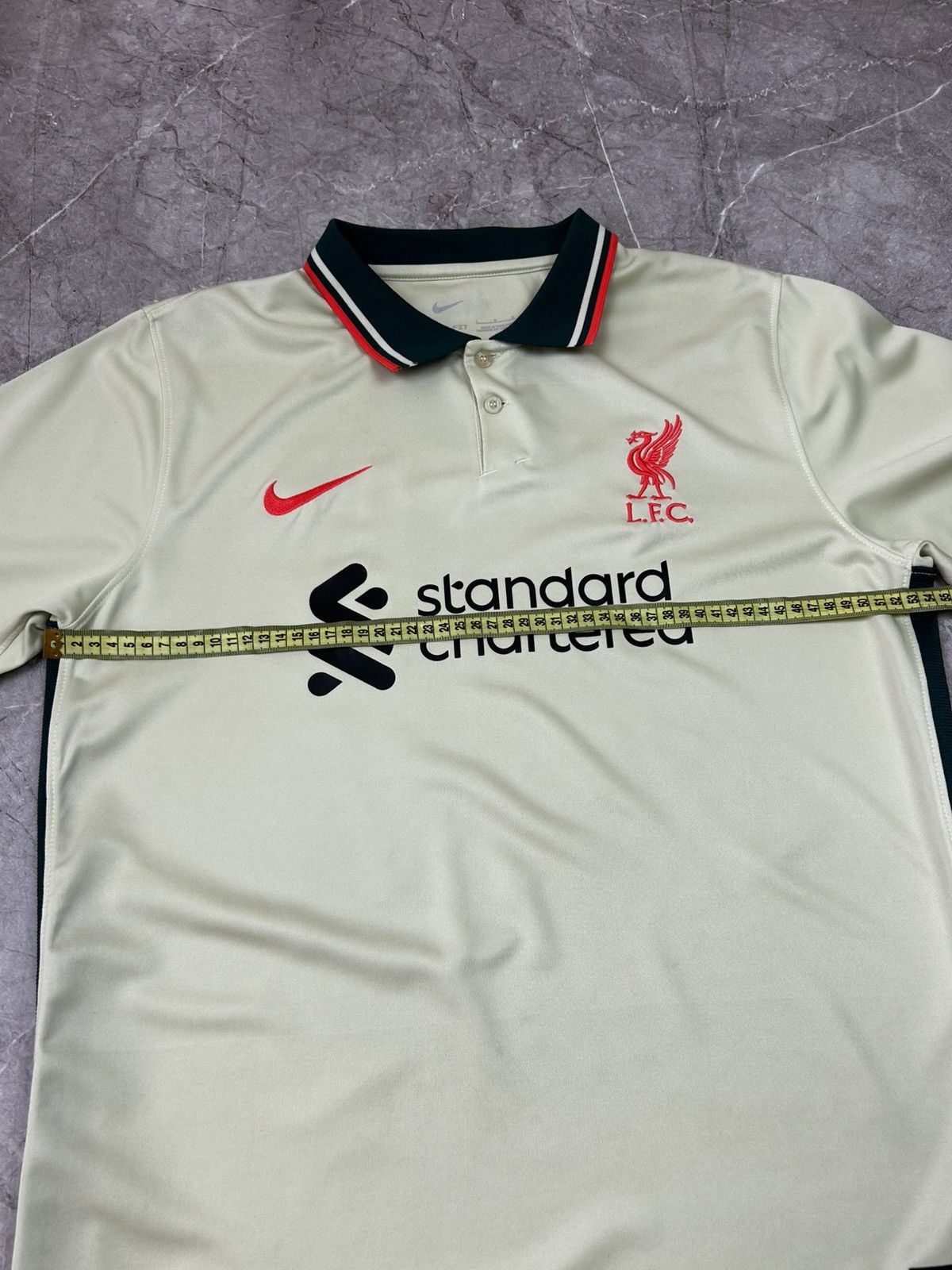 Nike Nike Liverpool Elliott 67 Soccer Jersey Size L Size US L / EU 52-54 / 3 - 12 Thumbnail