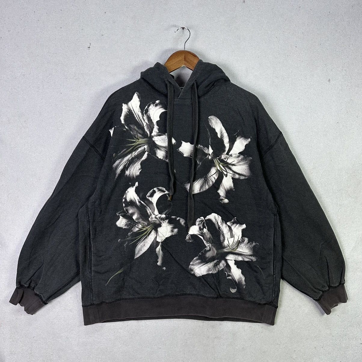 Lad Musician Archive LAD MUSICIAN Floral Hoodie Japan Designer Streetwear Size US XL / EU 56 / 4 - 1 Thumbnail
