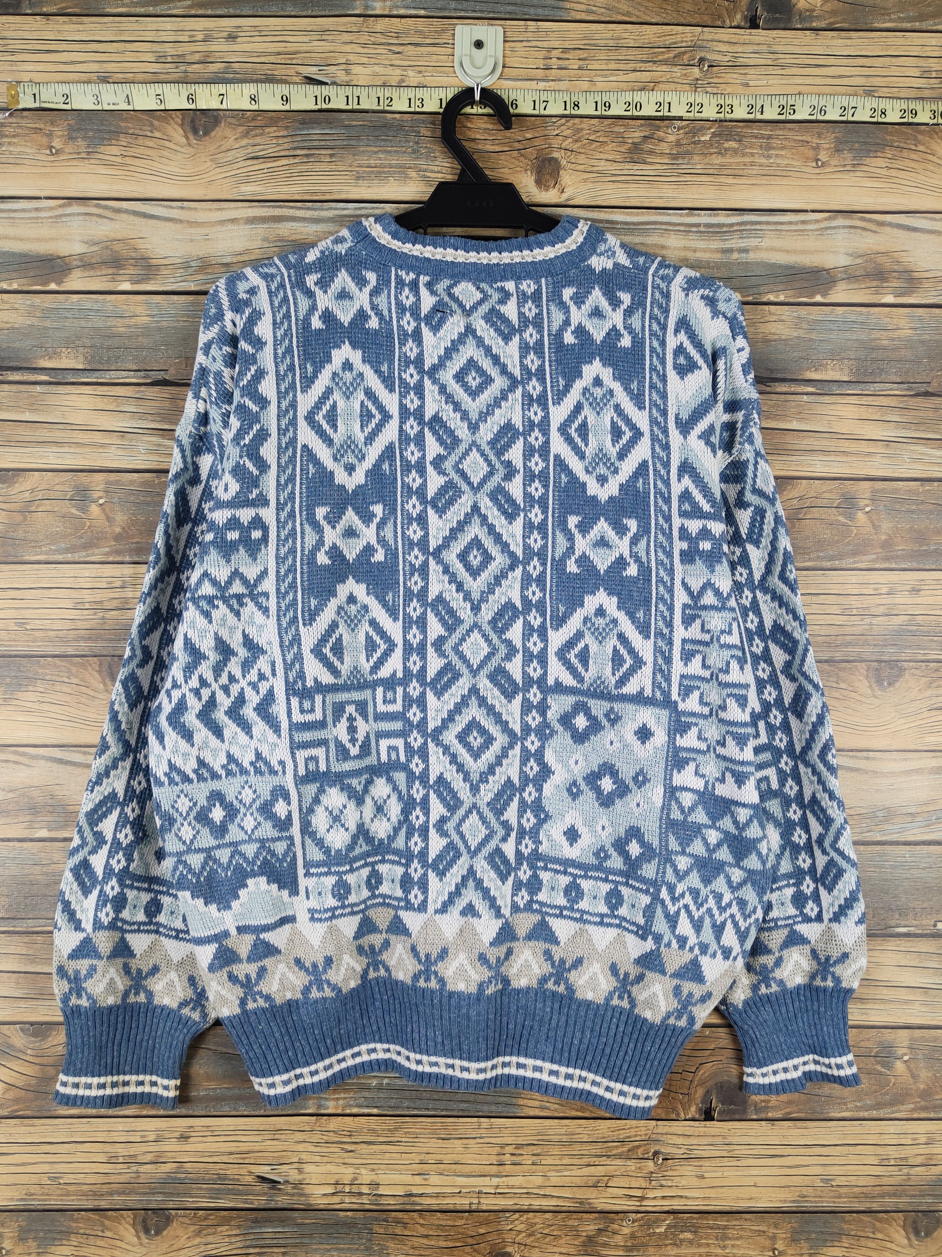 Florence Tricot Florence Tricot Blue Knitwear Sweatshirts like coogi #W2151 Size US L / EU 52-54 / 3 - 7 Thumbnail
