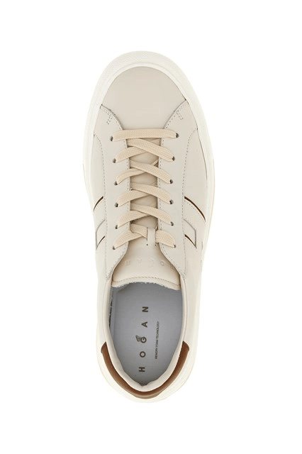 Hogan HOGAN H691 White/Brown Sneakers New & Authentic Size US 12 / EU 45 - 4 Thumbnail