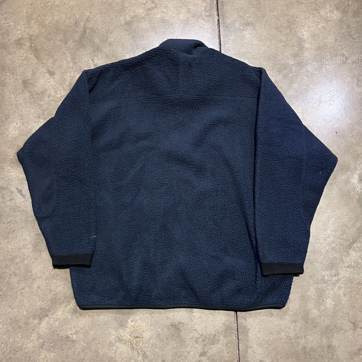 Rei Vintage REI Fleece Jacket Zip Up Deep Pile Sherpa 90s USA Size US XL / EU 56 / 4 - 9 Thumbnail