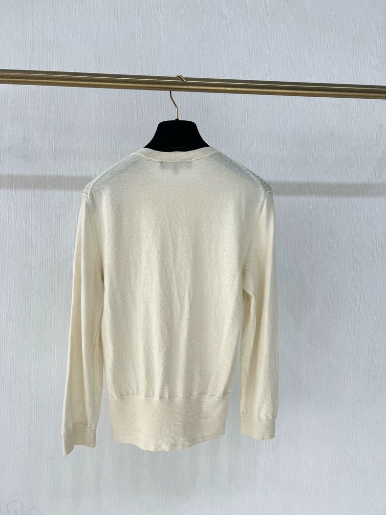 Loro Piana LORO PIANA Small cashmere jacquard shirt Size S / US 4 / IT 40 - 5 Thumbnail
