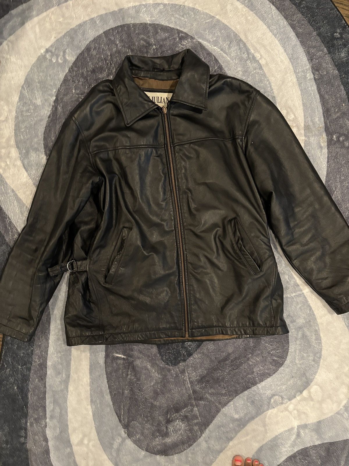Wilsons Leather Denim Jacet Size US L / EU 52-54 / 3 - 1 Thumbnail