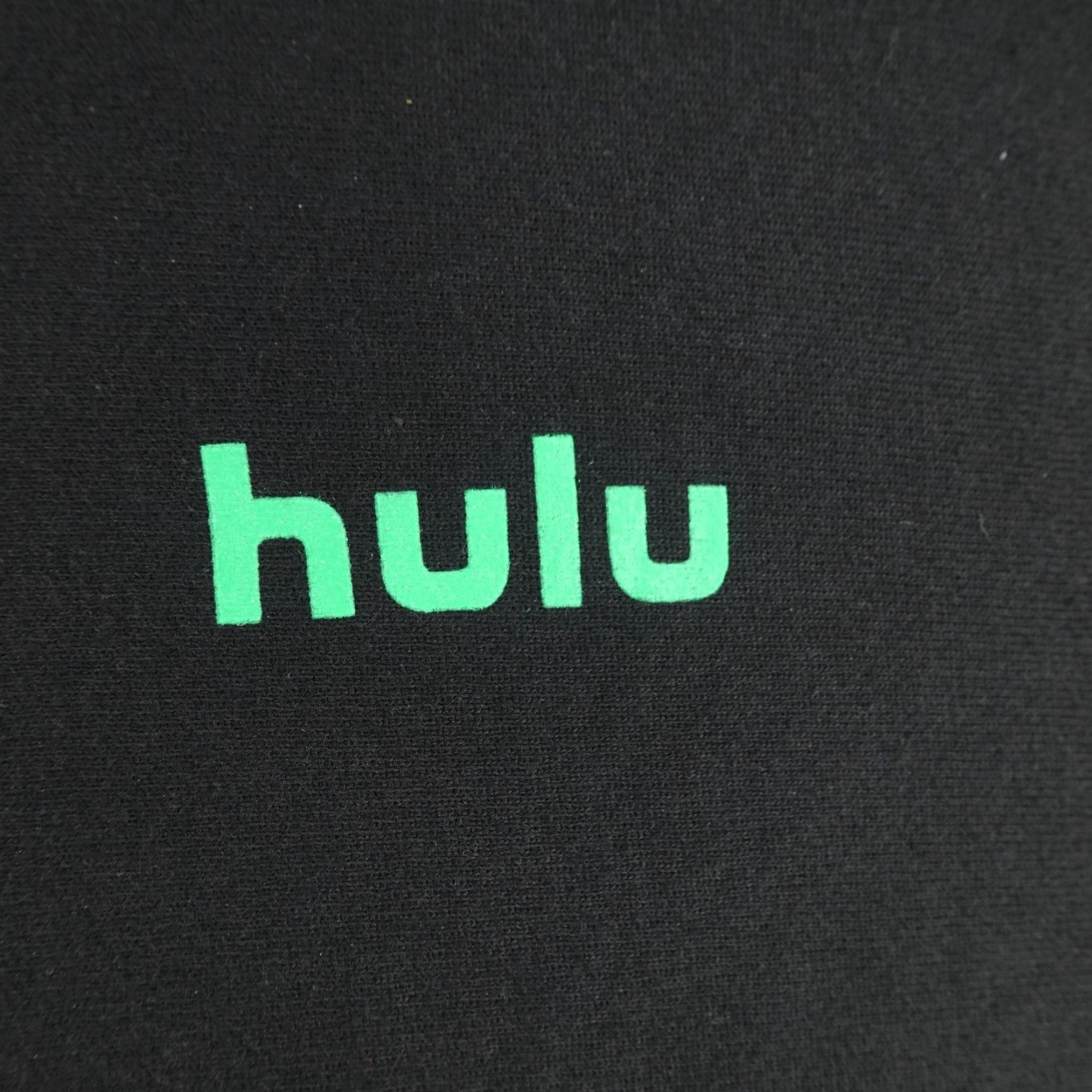 Champion VINTAGE Champion Sweatshirt Mens XL Black Reverse Weave Hulu Crewneck Pullover Sweatshirt - Black, XL, Logo, Outdoor Sports Mens Size US XL / EU 56 / 4 - 3 Thumbnail