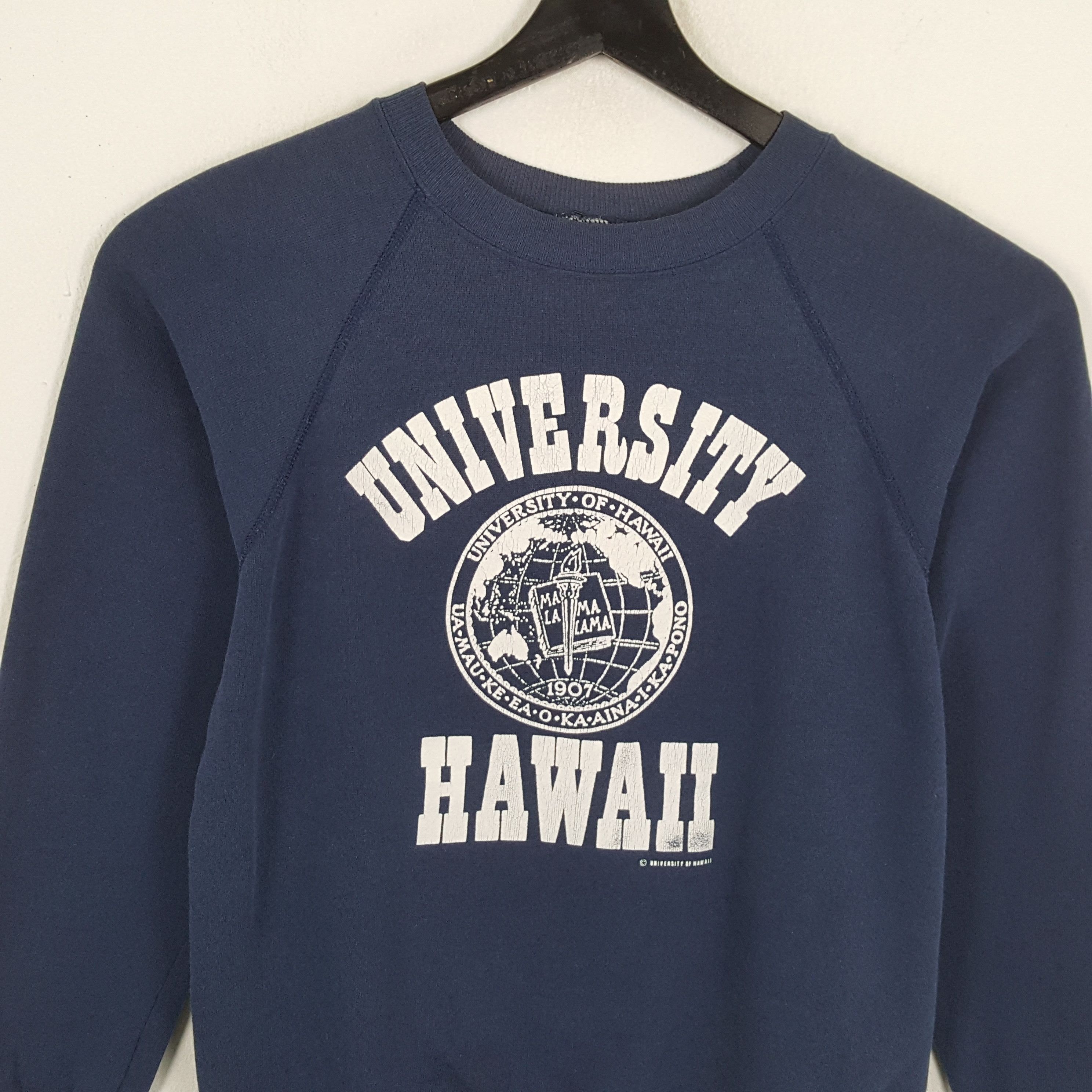 Vintage UNIVERSITY OF HAWAII Streetwear Style Vintage Sweatshirt Size US S / EU 44-46 / 1 - 2 Thumbnail