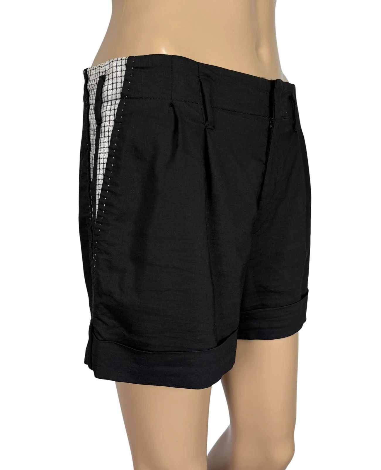 Gucci Gucci Wool Linen Shorts size 38 Size 26" / US 2 / IT 38 - 3 Thumbnail