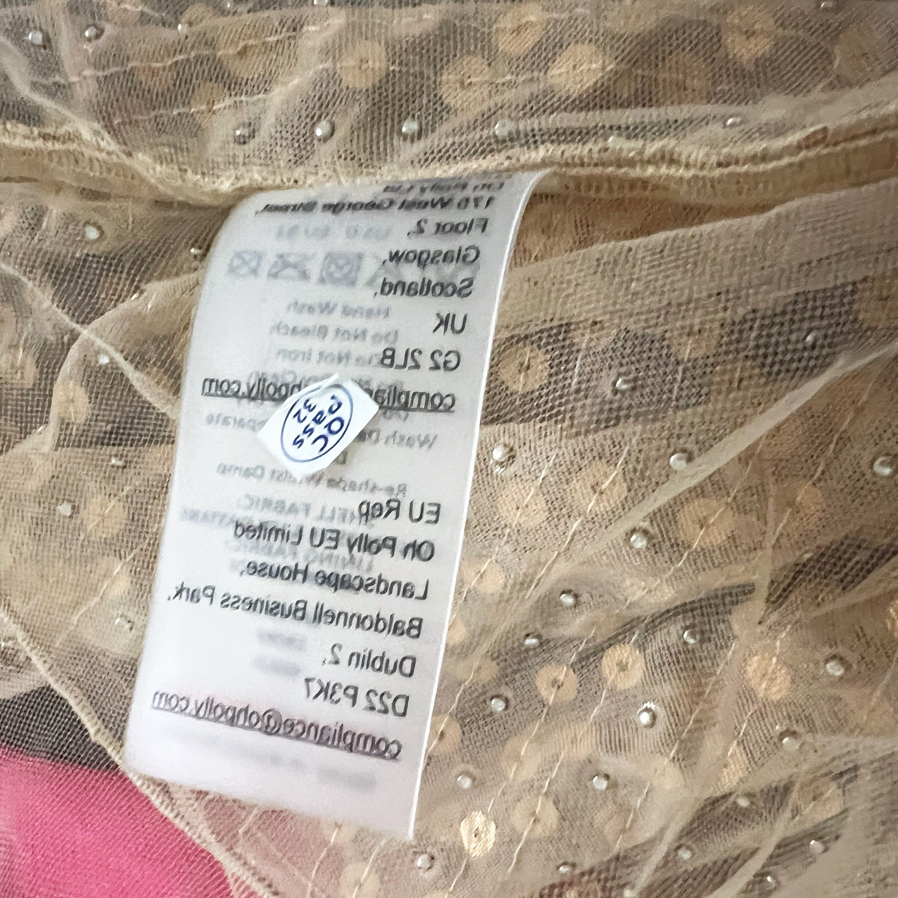 Other Oh Polly Callista Sequin Jewel Embellished Size XS / US 0-2 / IT 36-38 - 3 Thumbnail