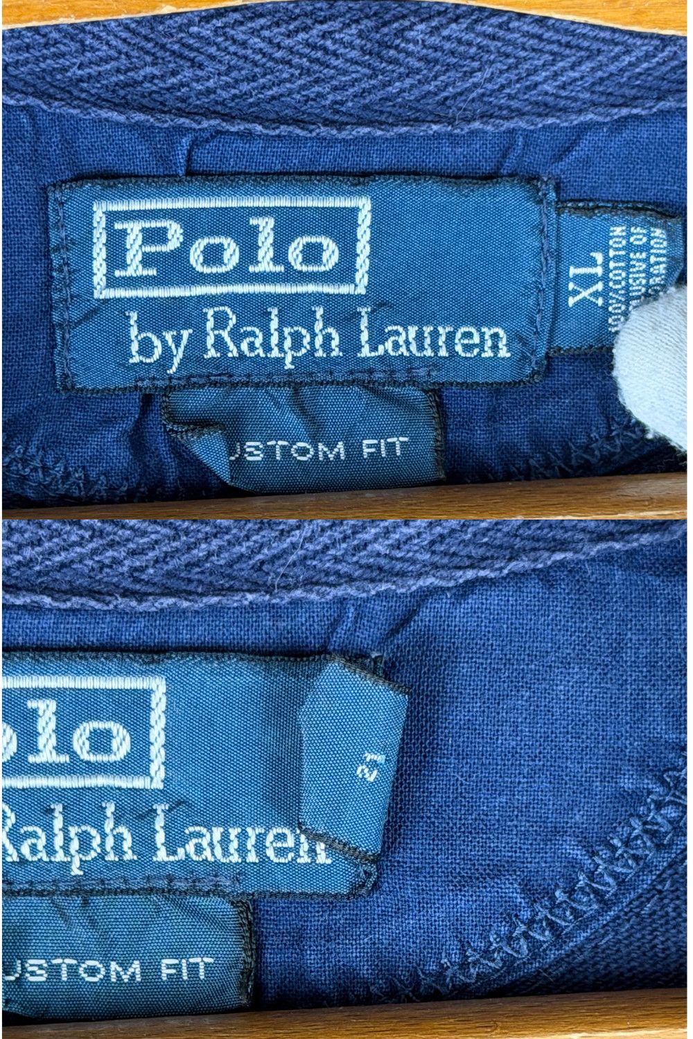 Polo Ralph Lauren Polo RL Naval Tailors PRLC Flag Popover Sweatshirt XL Size US XL / EU 56 / 4 - 4 Thumbnail
