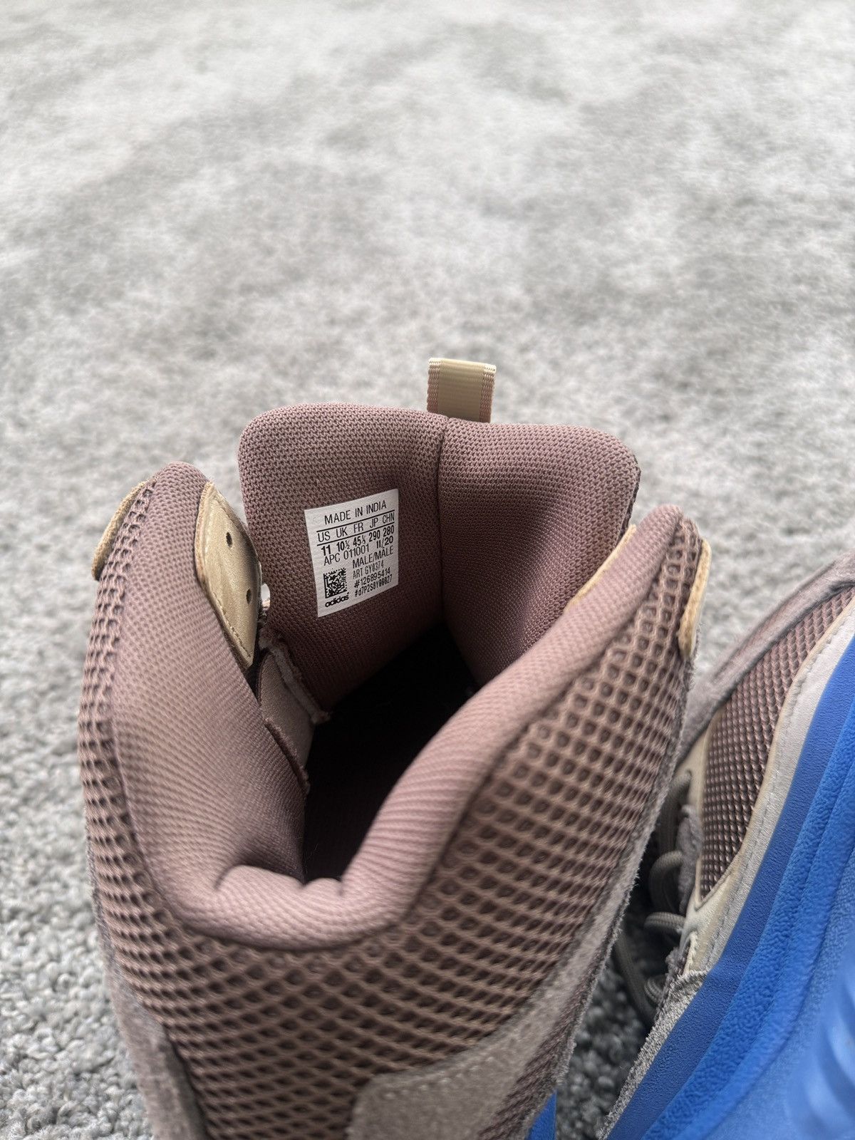 Yeezy Yeezy boots “taupe blue” Size US 11 / EU 44 - 2 Thumbnail