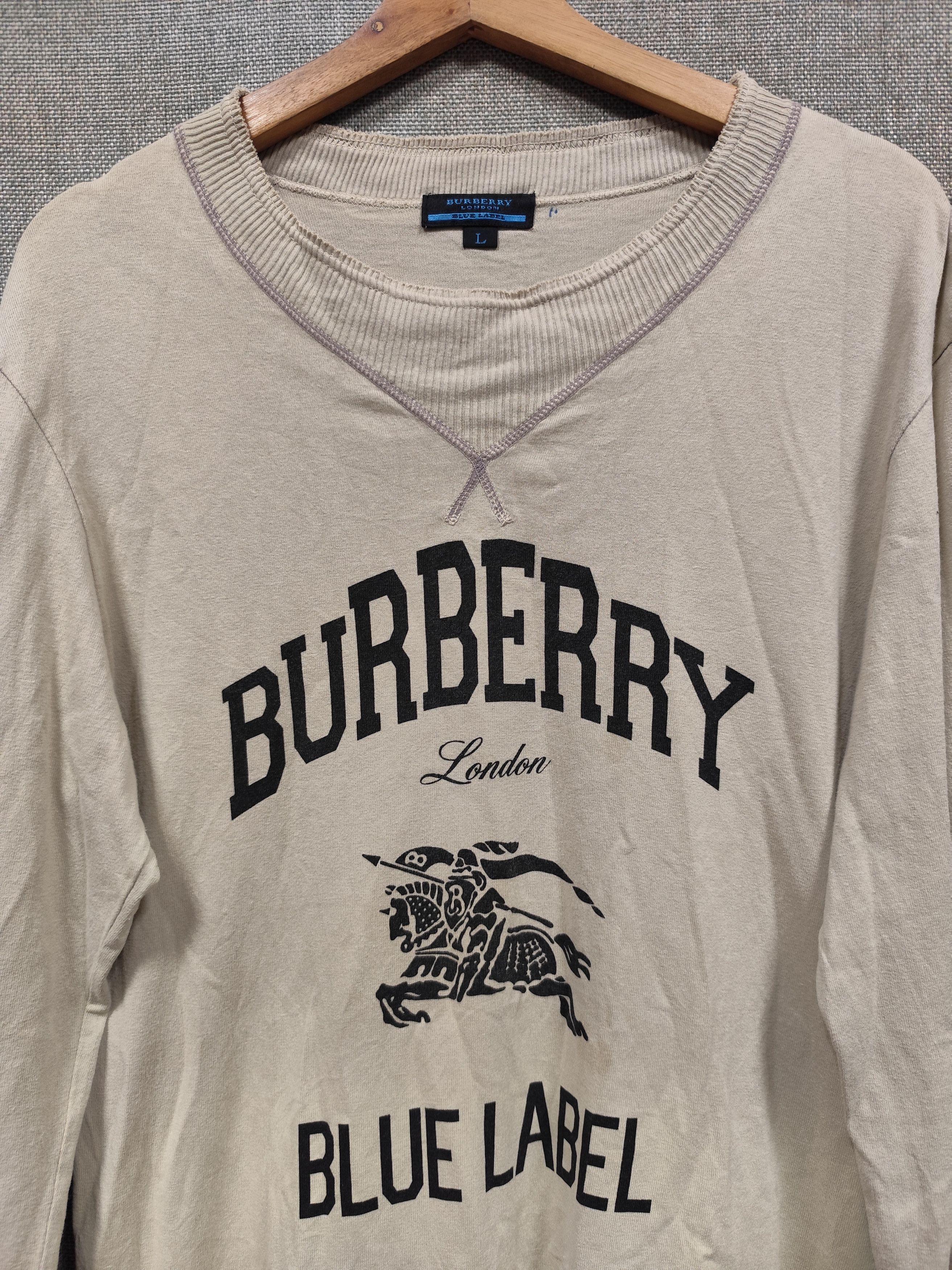 Burberry Burberry london blue label long sleeve Size M / US 6-8 / IT 42-44 - 2 Thumbnail