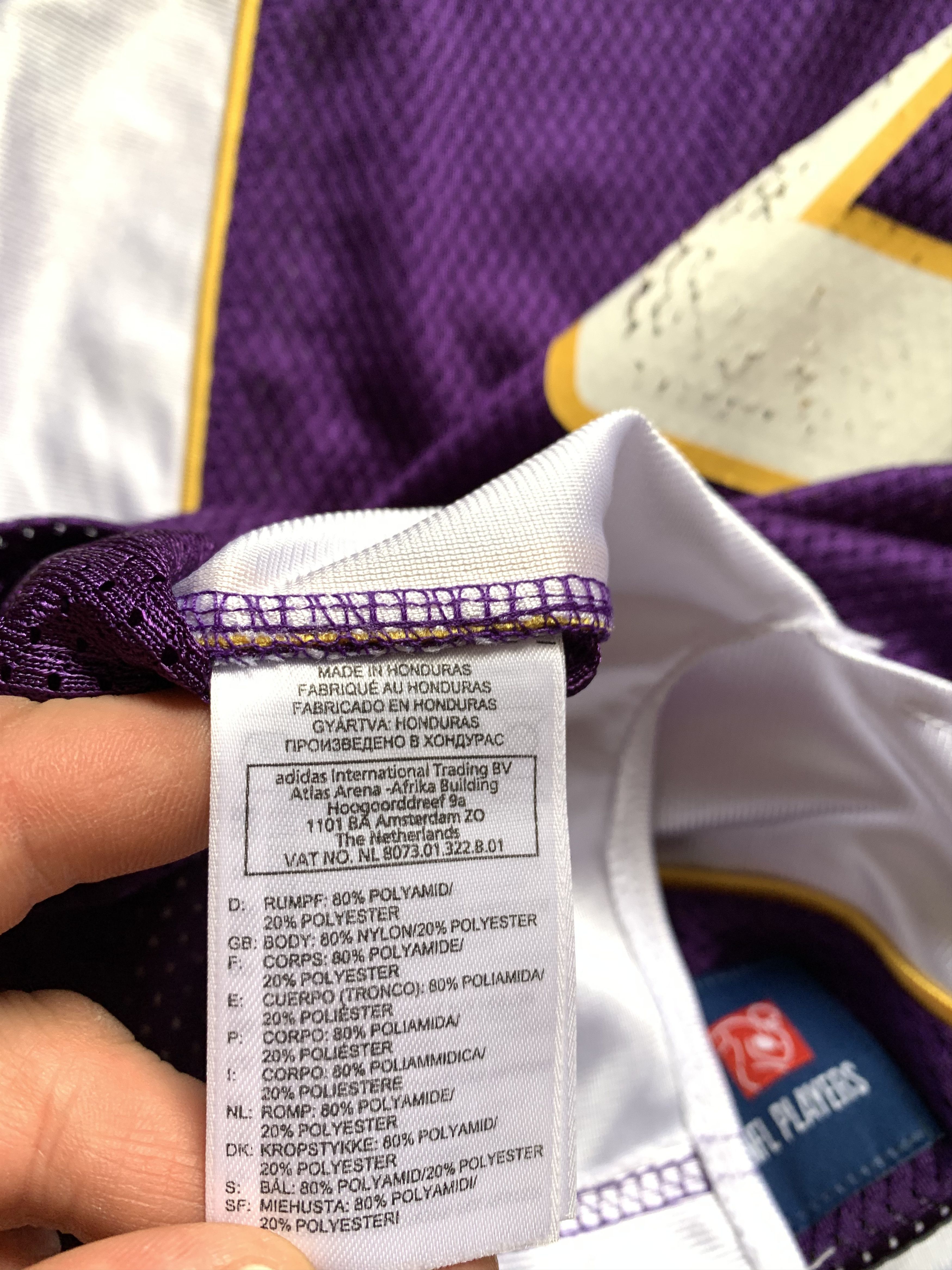 NFL × Reebok × Vintage Reebok NFL Minnesota Vikings Brett Favre #4 Jersey Size US M / EU 48-50 / 2 - 8 Thumbnail