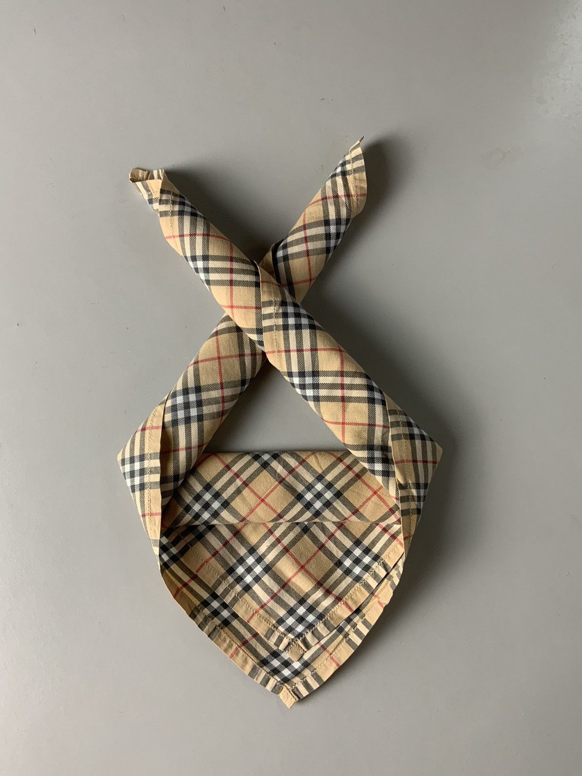 Burberry Burberrys Bandana Handkerchief Size ONE SIZE - 2 Thumbnail
