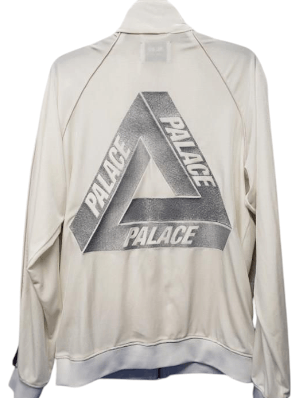 Other Palace x Elton John Velour Track Jacket White/Purple M SS22 Size M / US 6-8 / IT 42-44 - 7 Thumbnail