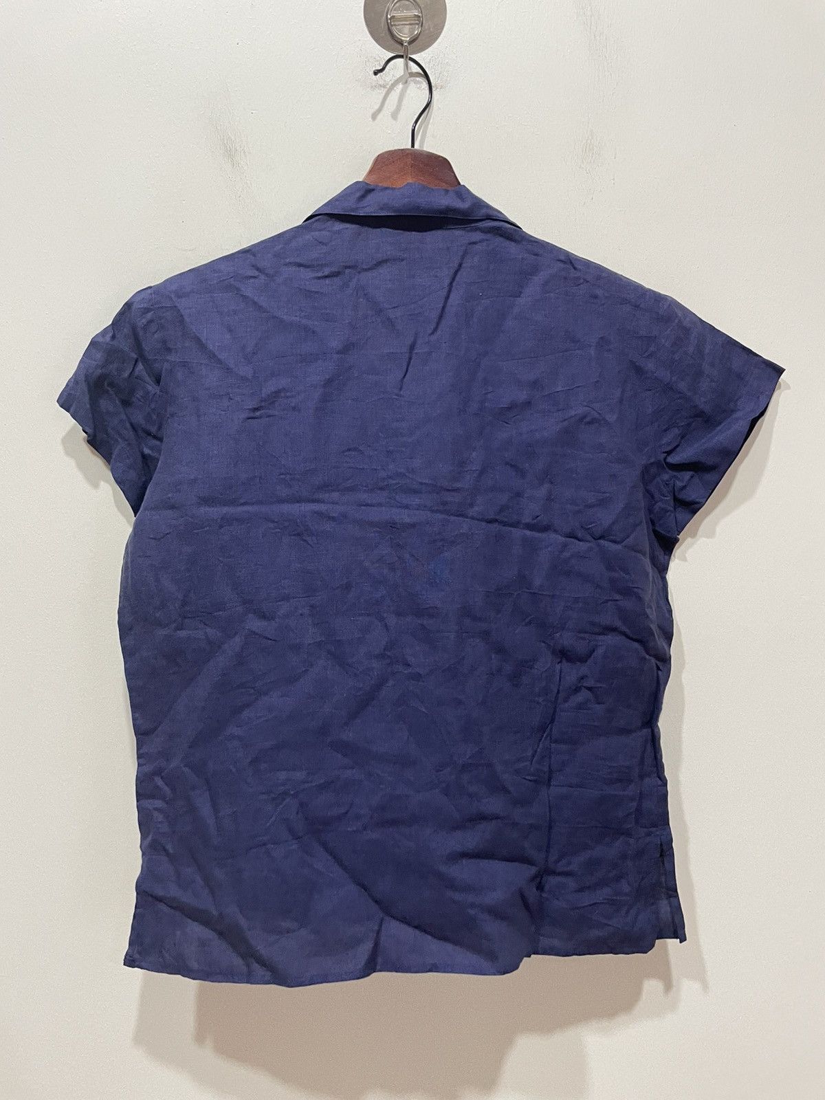 agnes b. Agnes B. Blouse NonSleeves Size ONE SIZE - 2 Thumbnail