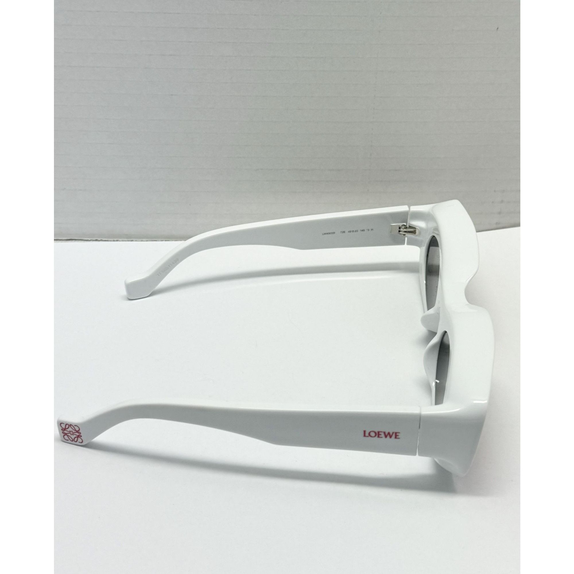 Loewe New Loewe Oval Injection Plastic Sunglasses Size ONE SIZE - 6 Thumbnail