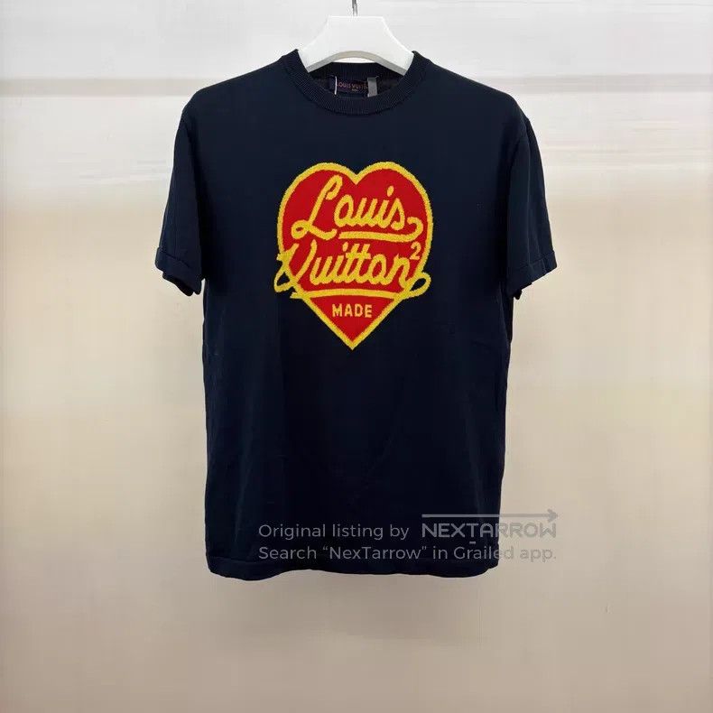 Louis Vuitton Louis Vuitton NIGO Love Logo Knit Short Sleeve Size US L / EU 52-54 / 3 - 1 Thumbnail