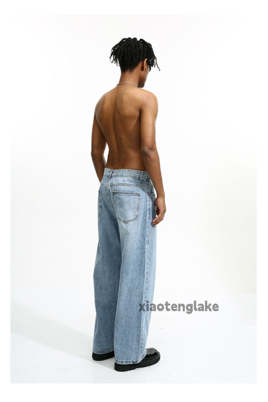 Jean × Vintage washed faded loose utility carpenter hiphop jeans Size US 30 / EU 46 - 9 Thumbnail