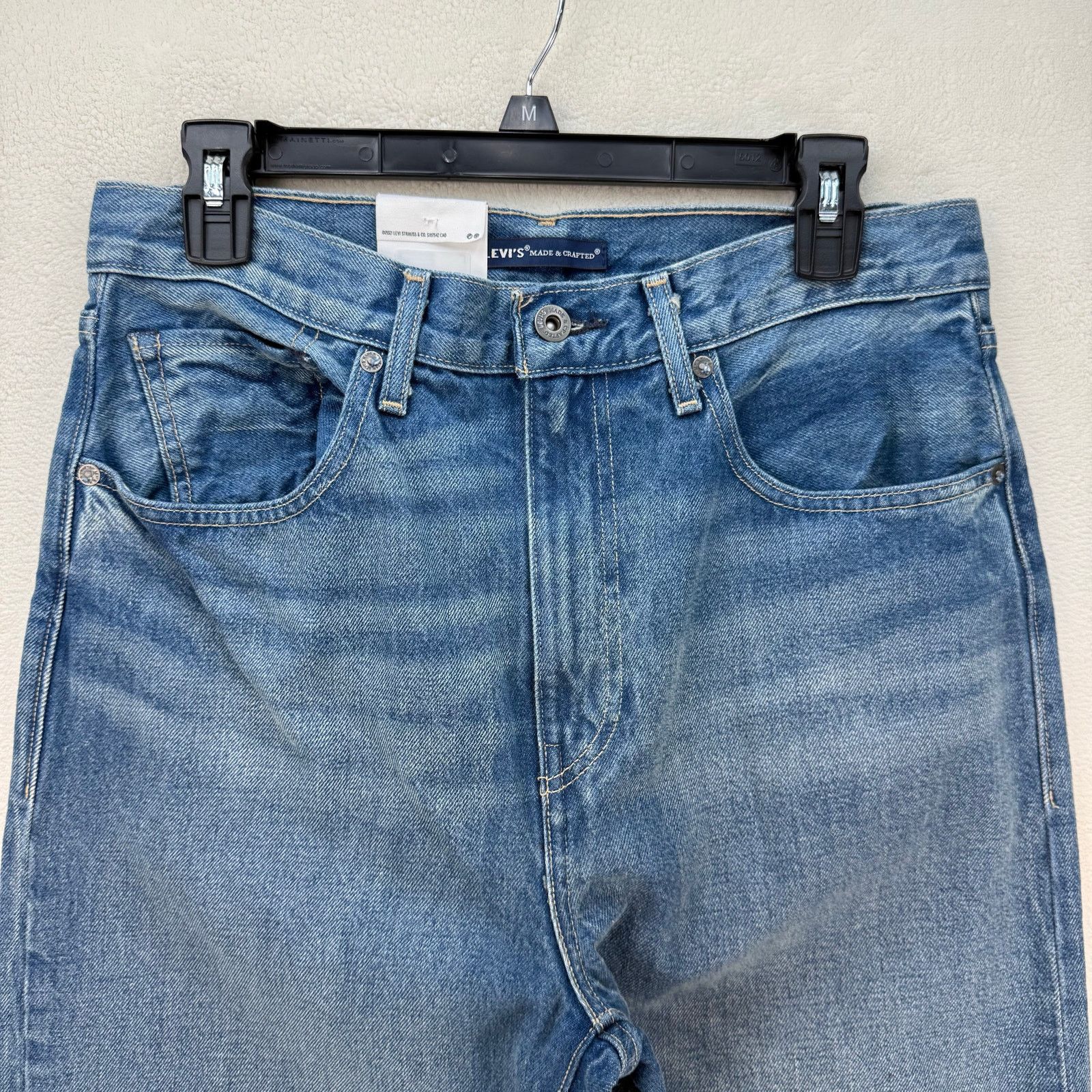 Levi's LEVI'S WOMEN'S 28 MADE & CRAFTED LMC BARREL CROPPED PREMIUM Size 28" / US 6 / IT 42 - 2 Thumbnail