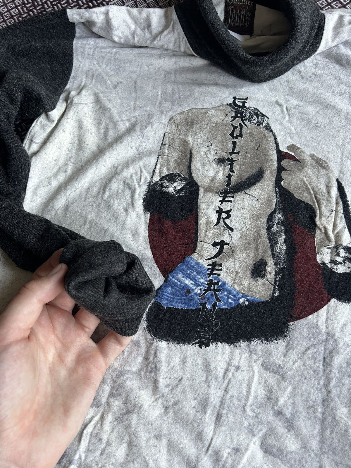 Jean Paul Gaultier Vintage SS99 Jean Paul Gaultier JPG Jeans Topless Y2K Style Size M / US 6-8 / IT 42-44 - 8 Thumbnail