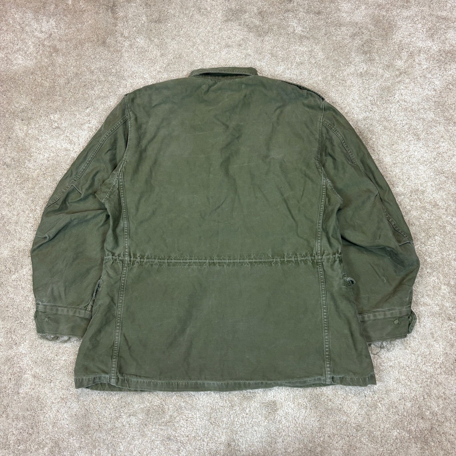 Vintage Vintage M51 Korean Vietnam War Era Military Field Jacket Sm Size US S / EU 44-46 / 1 - 3 Thumbnail