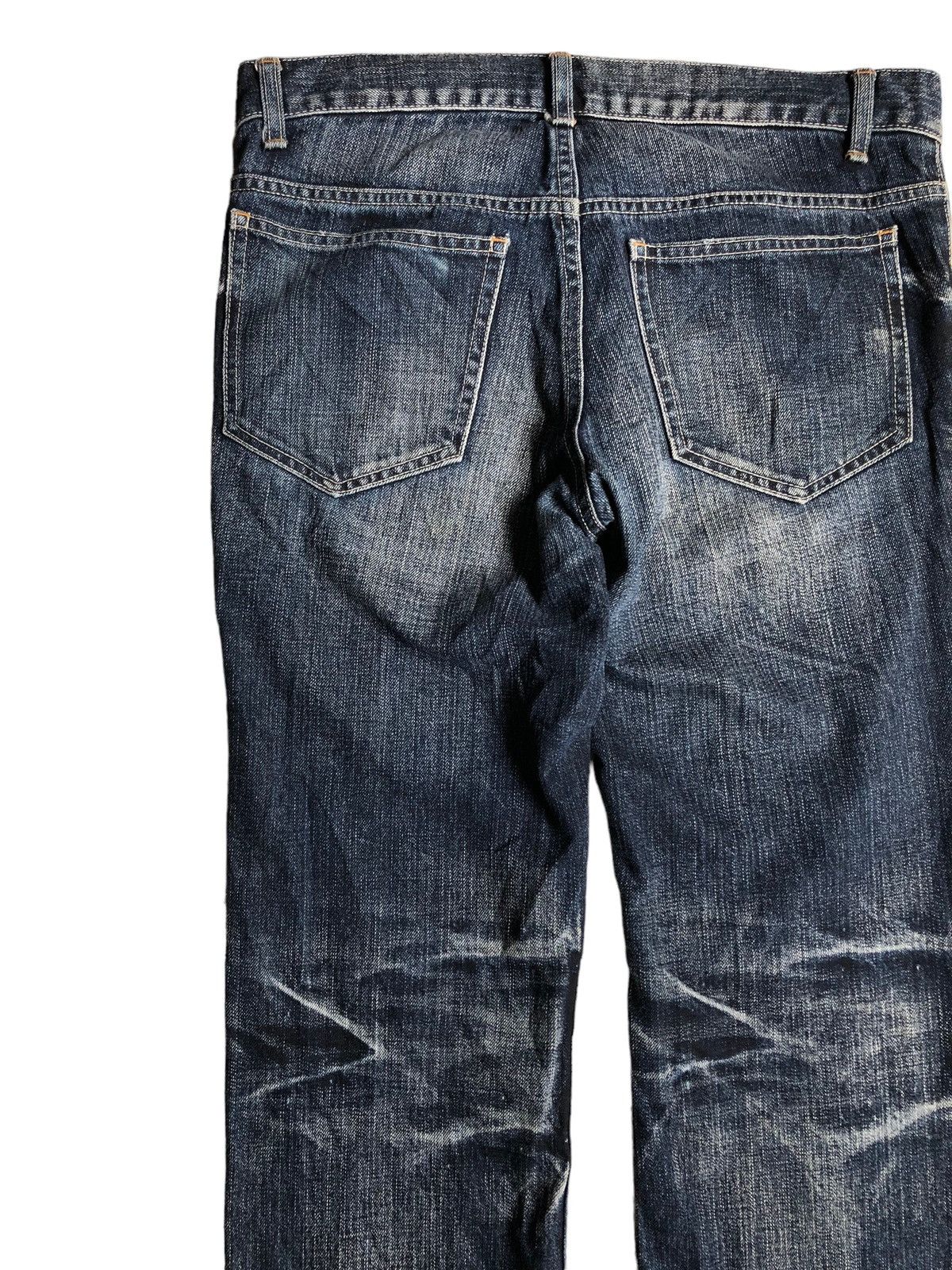 If Six Was Nine × Le Grande Bleu (L.G.B.) × Tornado Mart Japanese Brand Modern Lovers Jeans Size US 31 - 11 Thumbnail