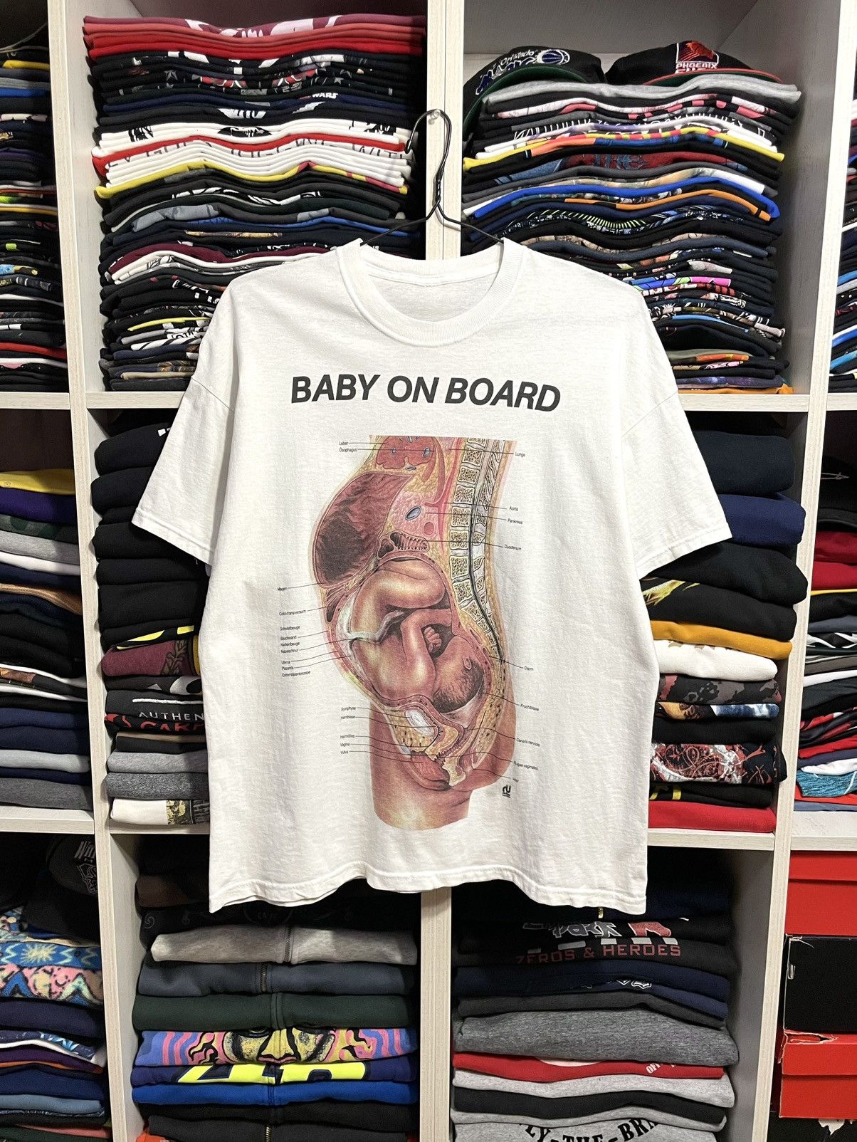 Band Tees × Rap Tees × Vintage Vintage Blinded By Science