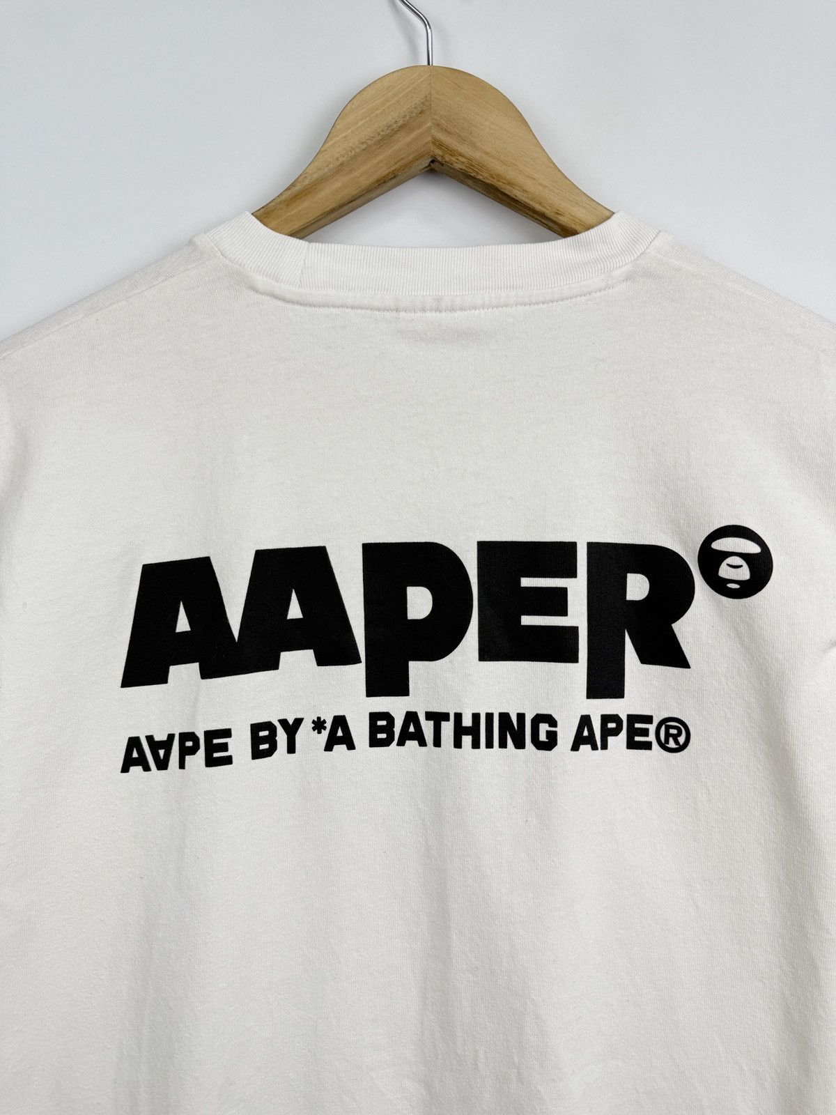 Aape 🇯🇵 AAPER A Bathing Ape Skateboard T-Shirt Rare Retro Bape Size US XL / EU 56 / 4 - 15 Thumbnail