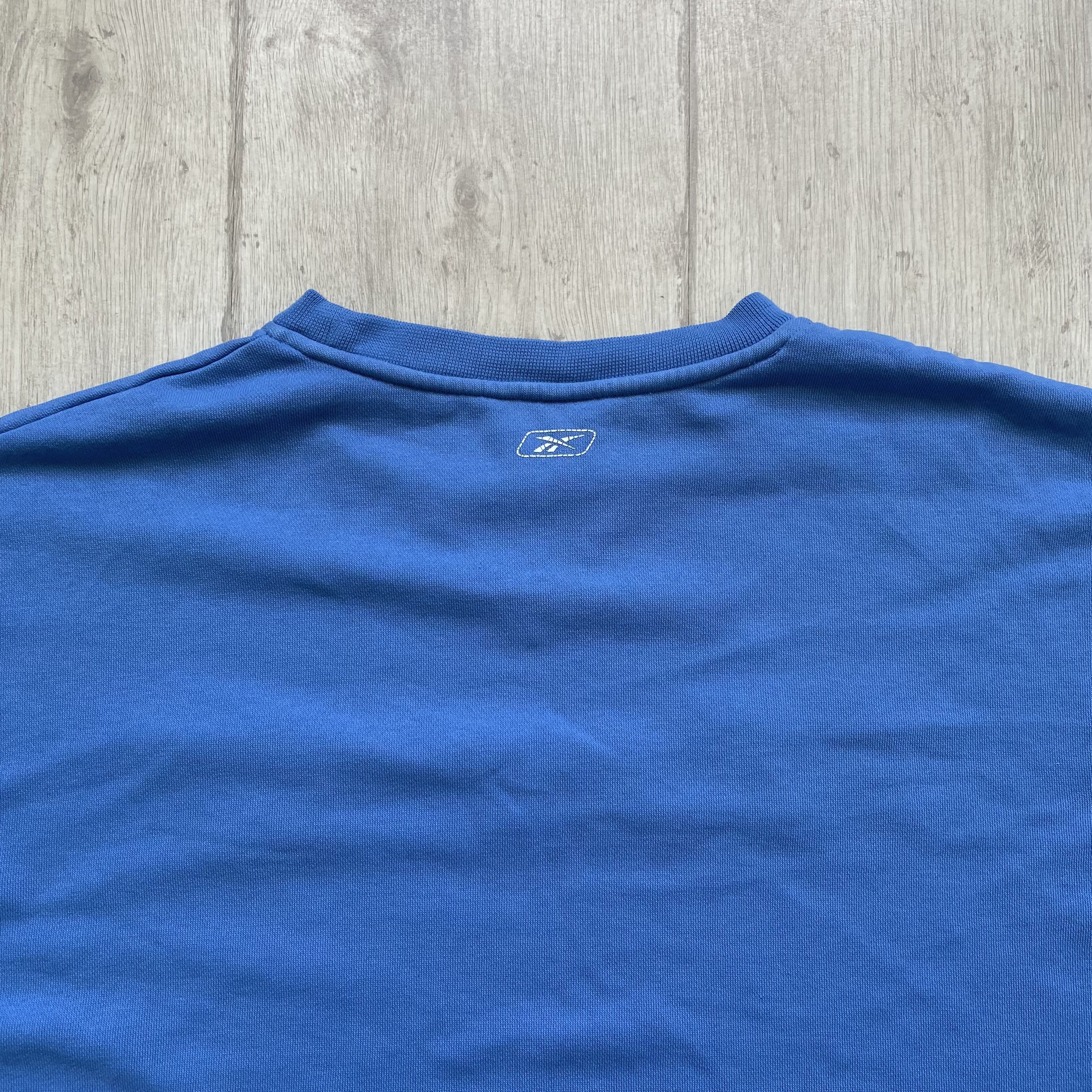 Reebok 💙Vintage Reebok Baggy Sweatshirt Center logo oversized Size US XL / EU 56 / 4 - 8 Thumbnail