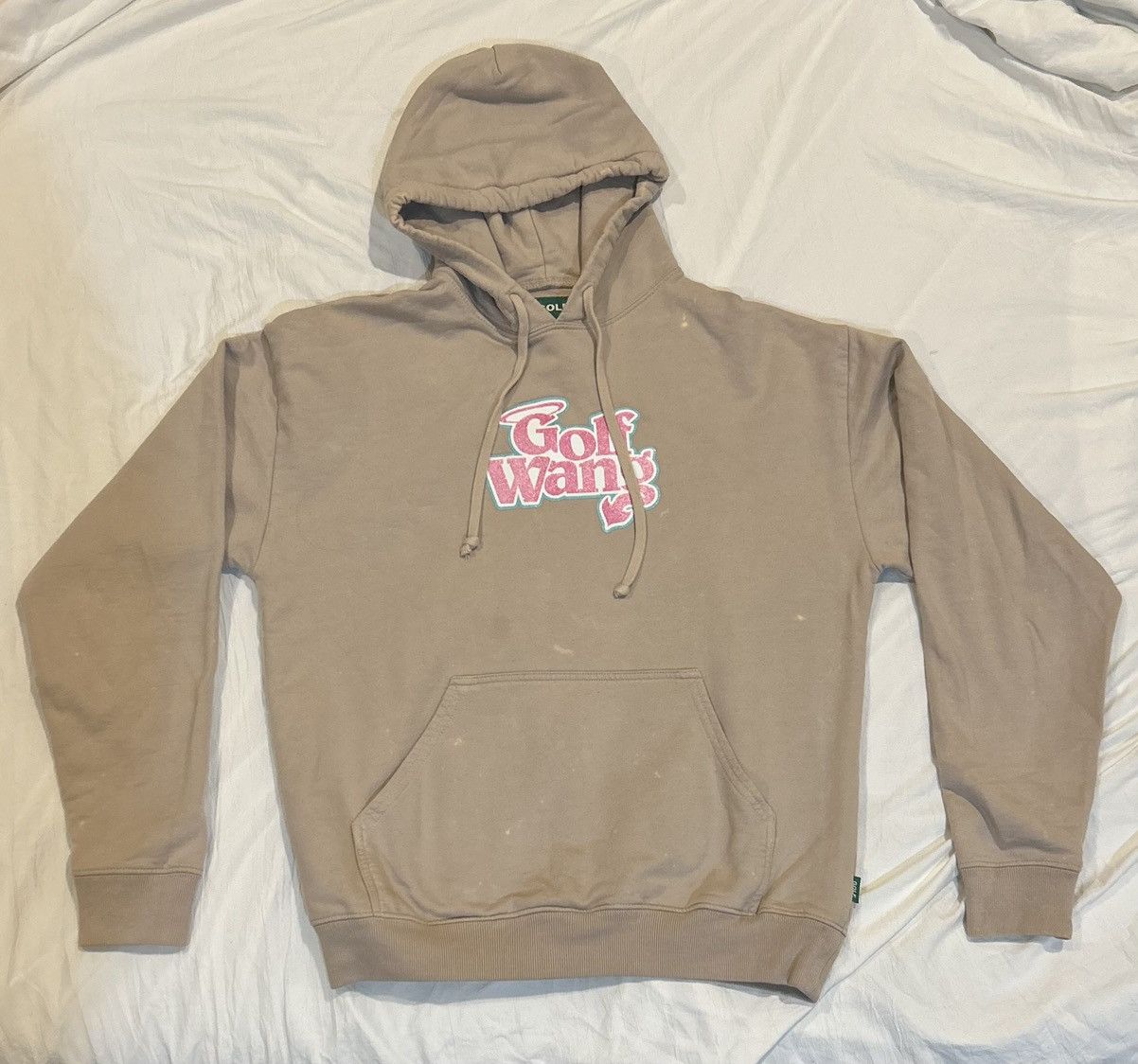 Golf Wang Golf Wang Glitter Shit Hoodie Beige size s Size US S / EU 44-46 / 1 - 2 Thumbnail