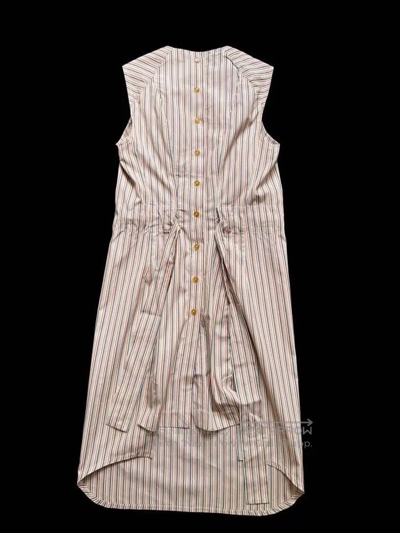 Vivienne Westwood Vivienne Westwood Striped sleeveless dress Size XS / US 0-2 / IT 36-38 - 5 Thumbnail