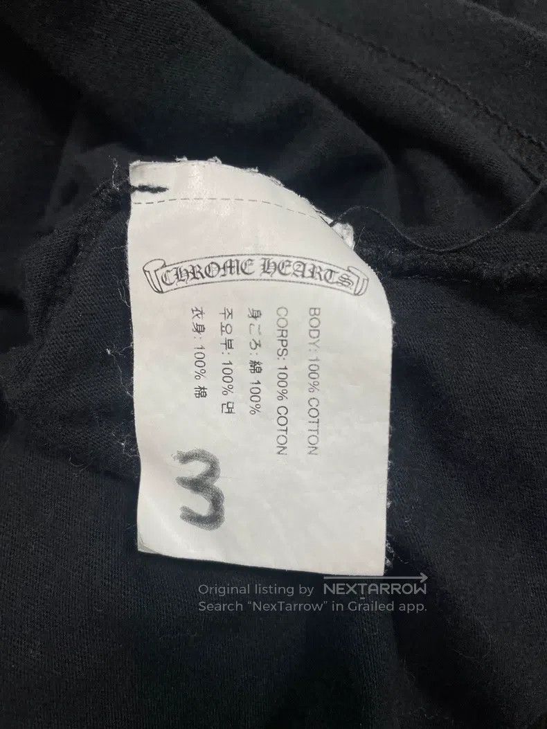 Chrome Hearts CHROME HEARTS Size S Short sleeves with Sanskrit printed on Size US S / EU 44-46 / 1 - 7 Thumbnail