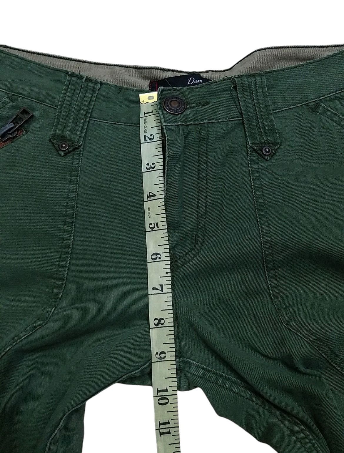Japanese Brand SICK🔥DOMINATE HANDCRAFTED JEANS CARGO UTILITY PANT Size US 32 / EU 48 - 10 Thumbnail