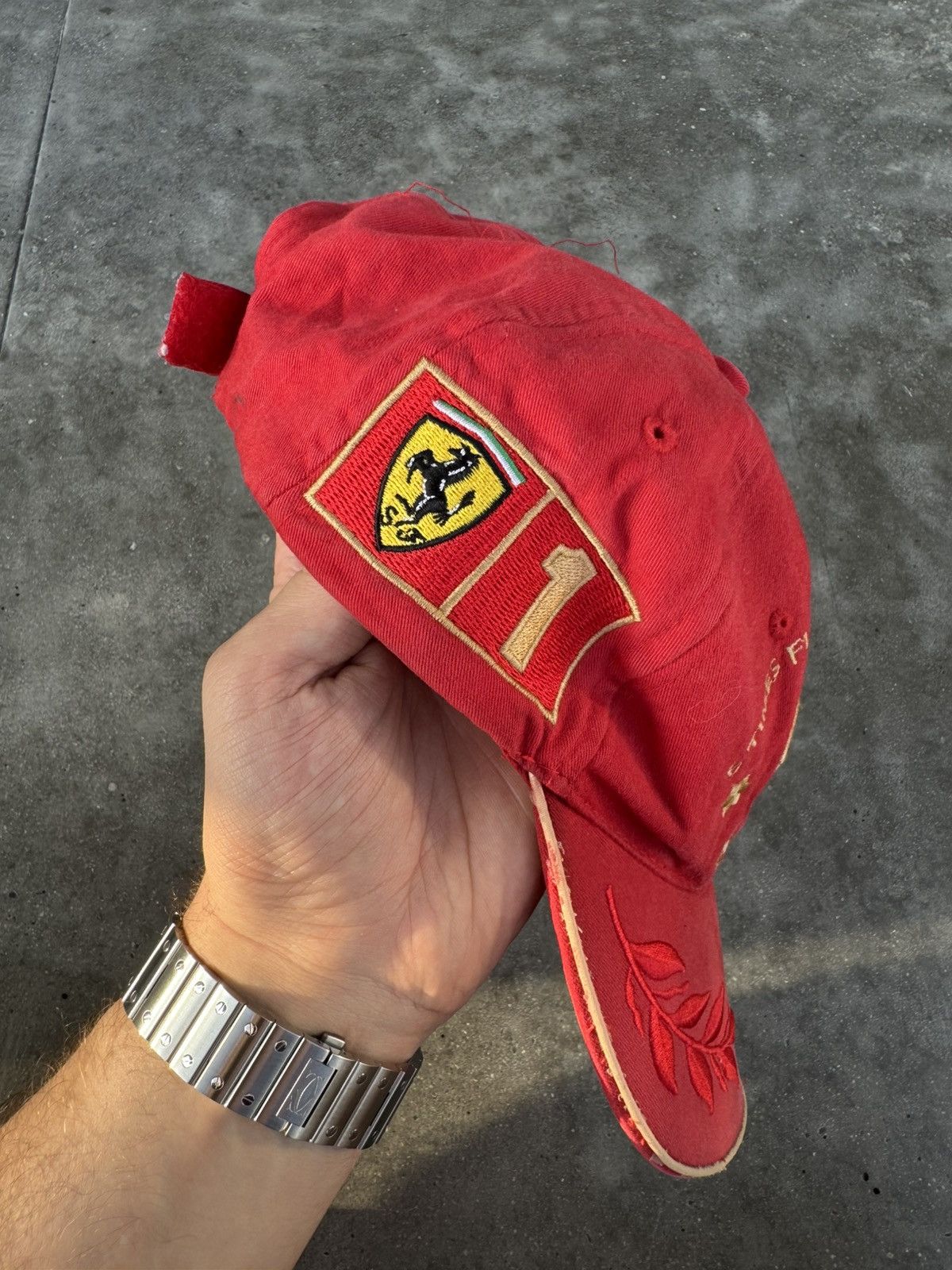 Ferrari × Formula 1 Ferrari F1 schumacher rare racing hat cap Size ONE SIZE - 5 Thumbnail