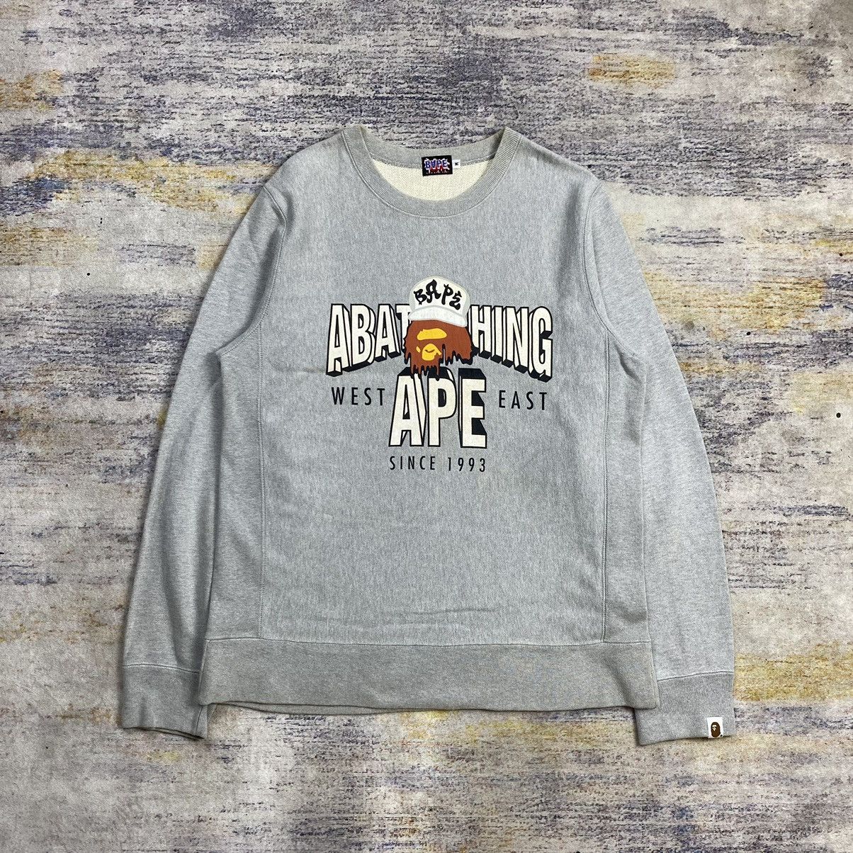 Bape × Nigo Vintage Bape sweatshirt Size US M / EU 48-50 / 2 - 1 Thumbnail
