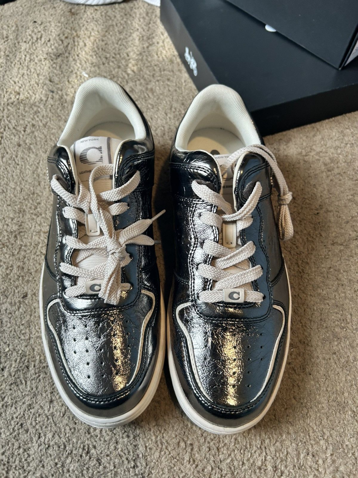 Coach Coach C201 mtllc Size US 10 / EU 43 - 1 Thumbnail