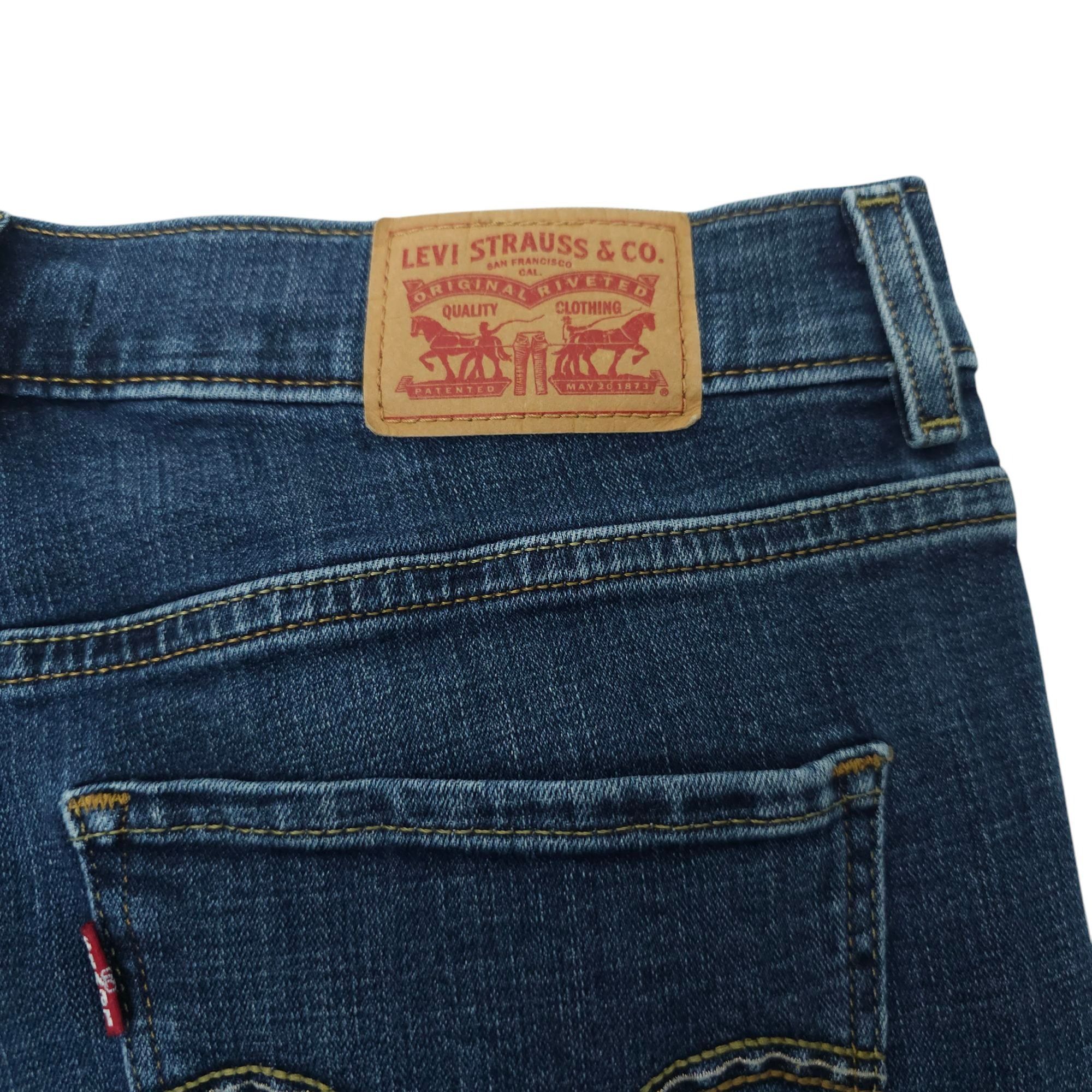 Levi's Levis Classic Boot Cut Jeans Women 10 Stretch Denim Mid Rise Size 32" / US 10 / IT 46 - 7 Thumbnail