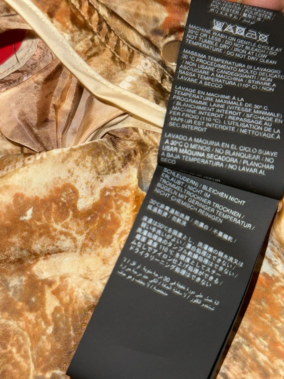 Designer × Heron Preston Heron Preston Camouflage Jacket Size US S / EU 44-46 / 1 - 8 Thumbnail
